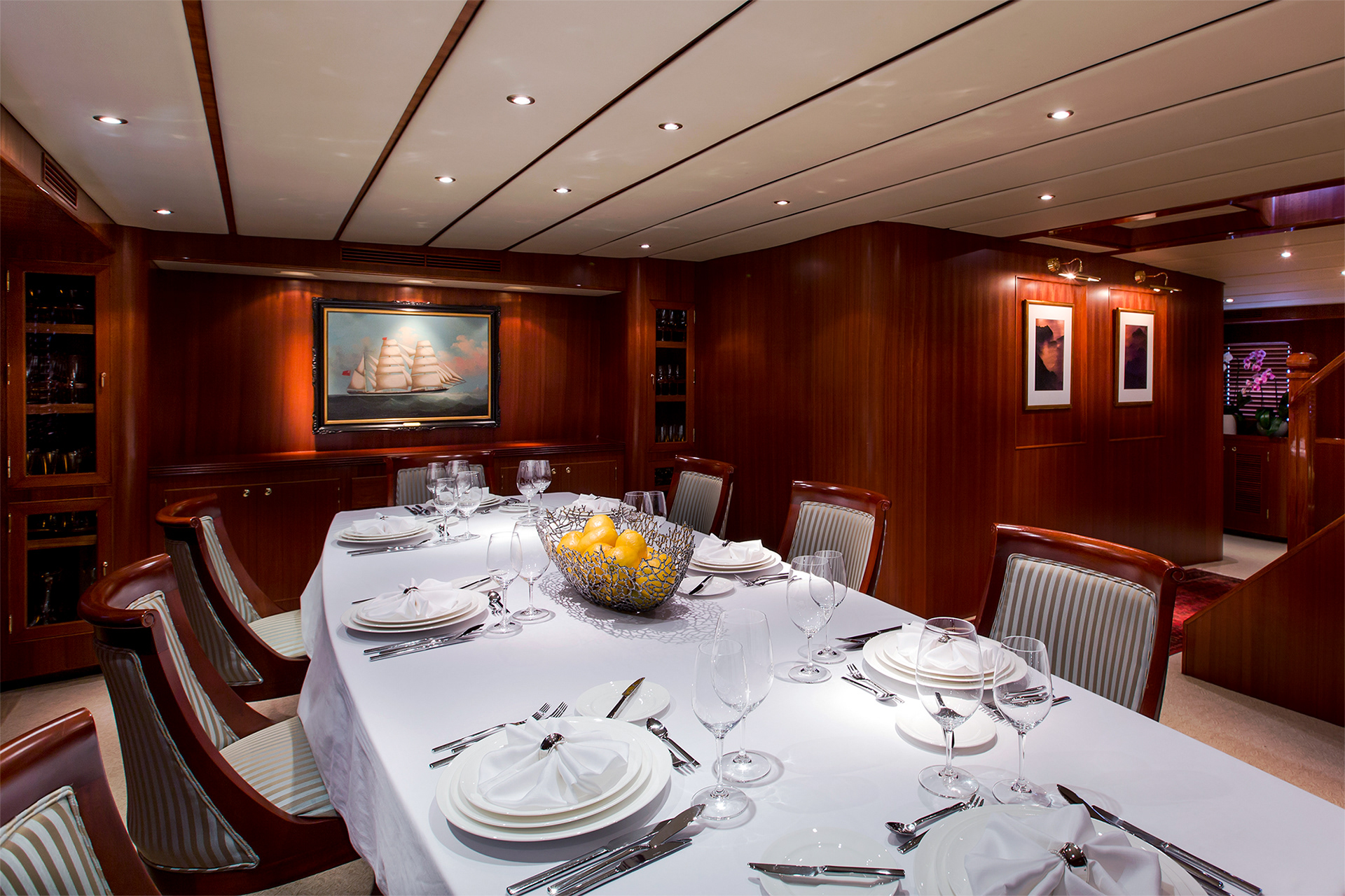 Photography for luxury superyacht Northern Sun shoot in Phuket, Thailand.