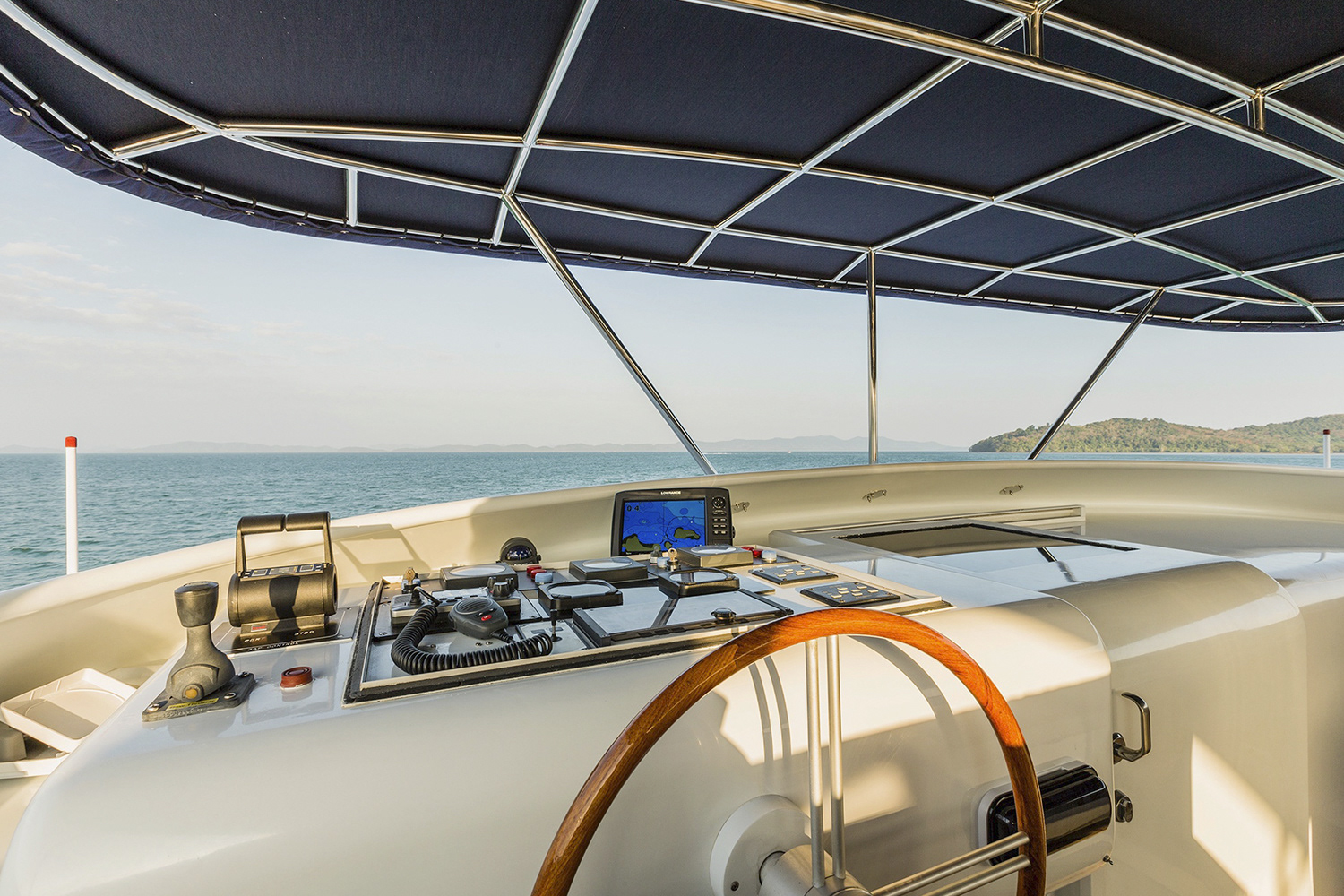 Photography for luxury Azul Yacht shoot in Phuket, Thailand.