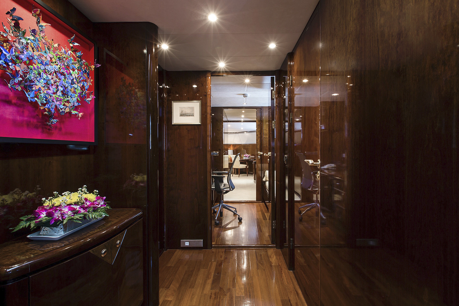 Photography for luxury Azul Yacht shoot in Phuket, Thailand.