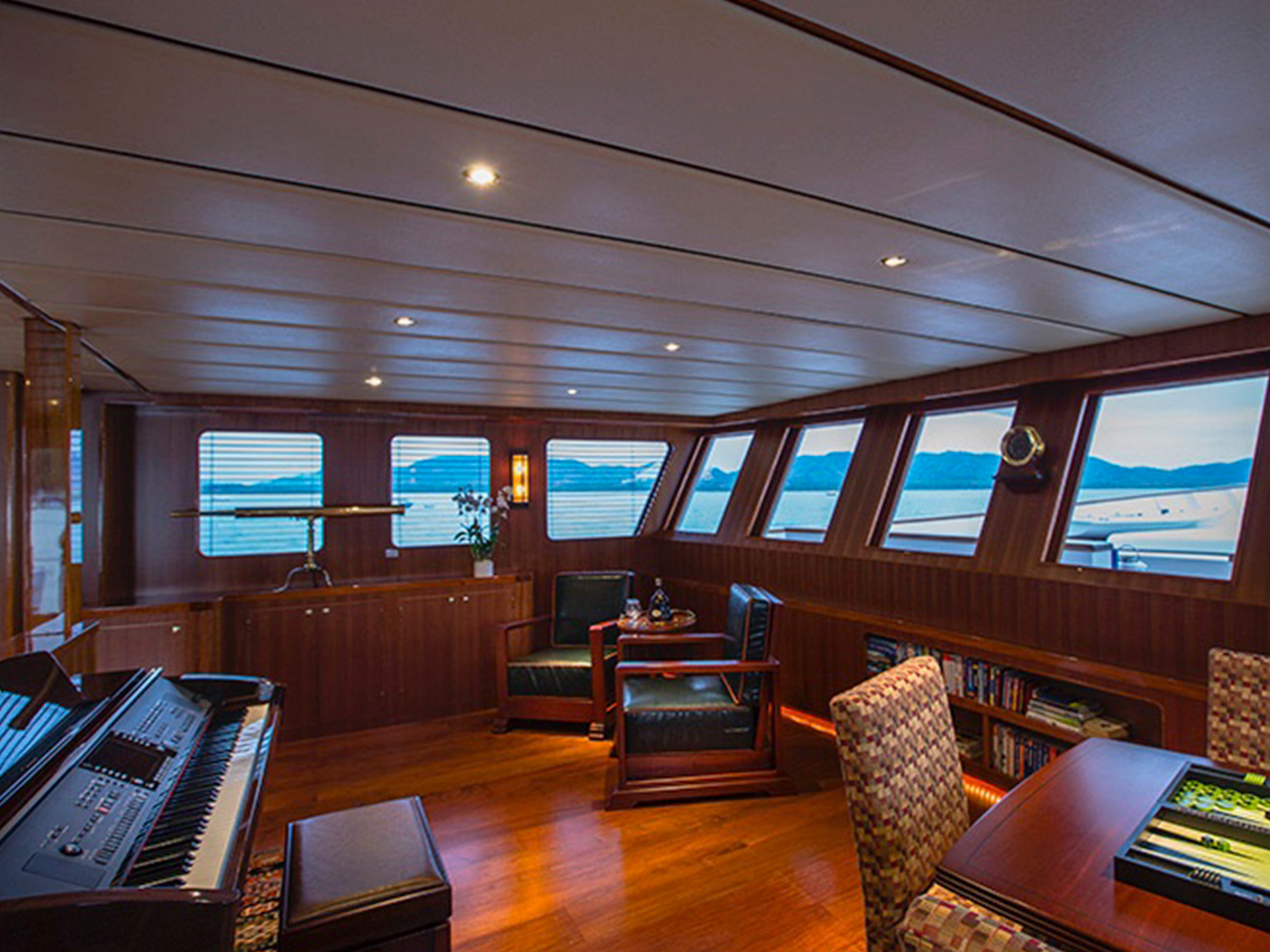 Photography for luxury superyacht Northern Sun shoot in Phuket, Thailand.