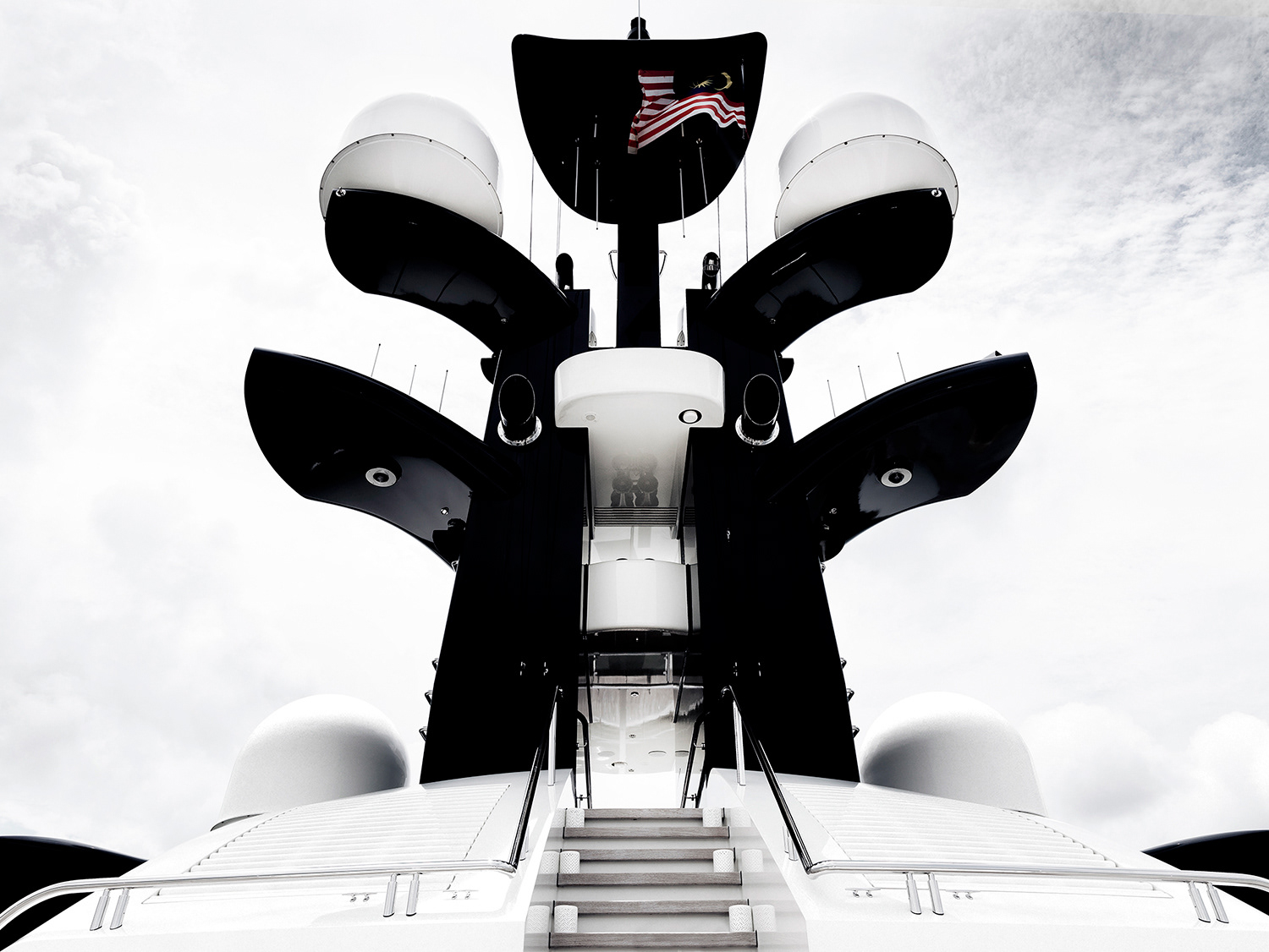 Art of luxury Megayacht Equanimity