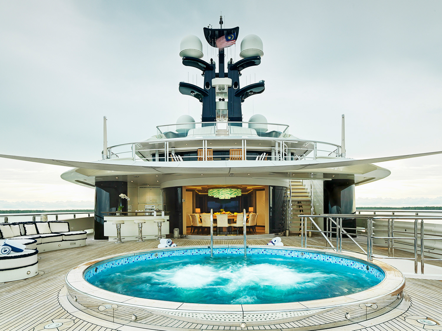 Art of luxury Megayacht Equanimity