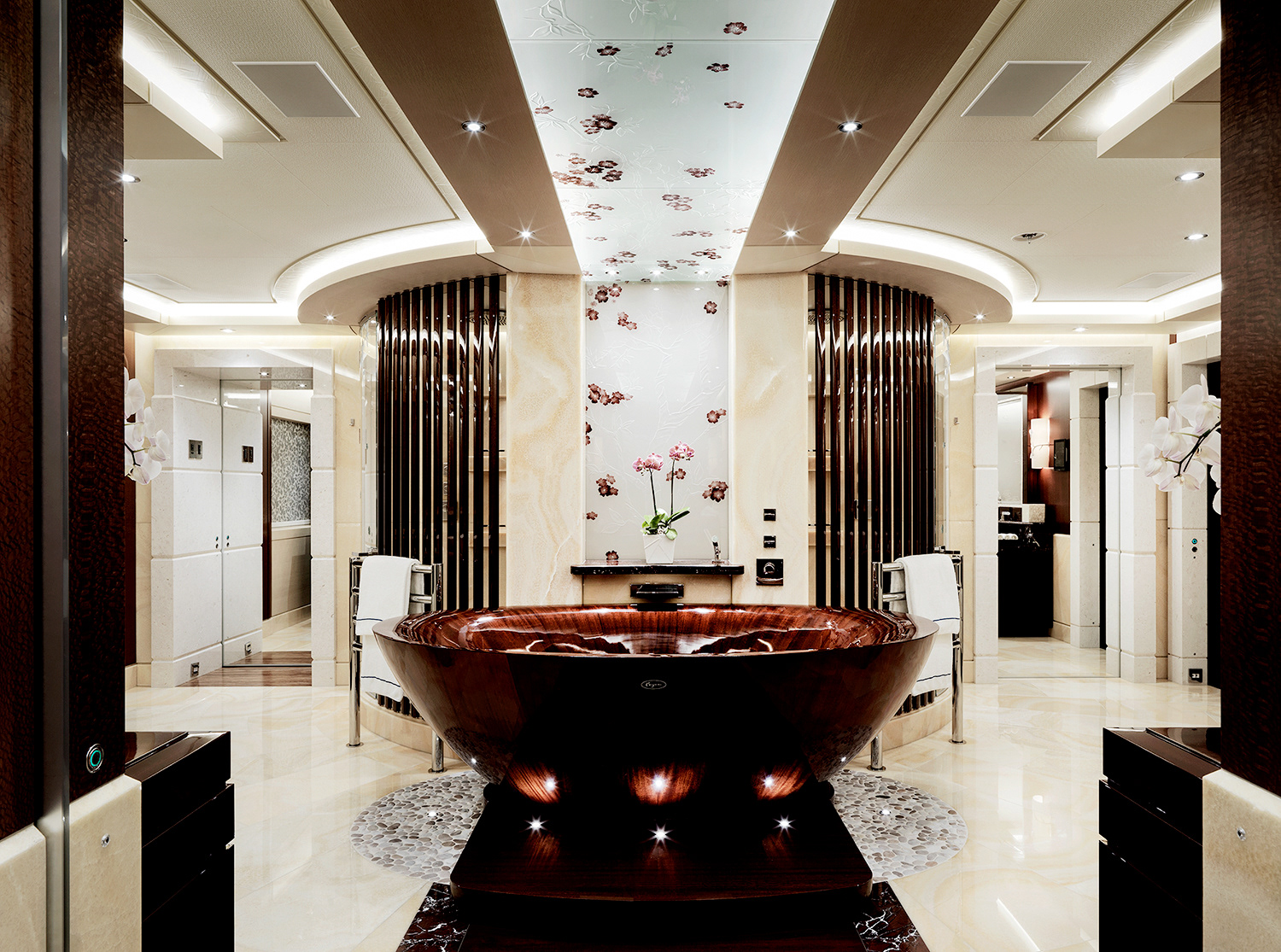 Art of luxury Megayacht Equanimity