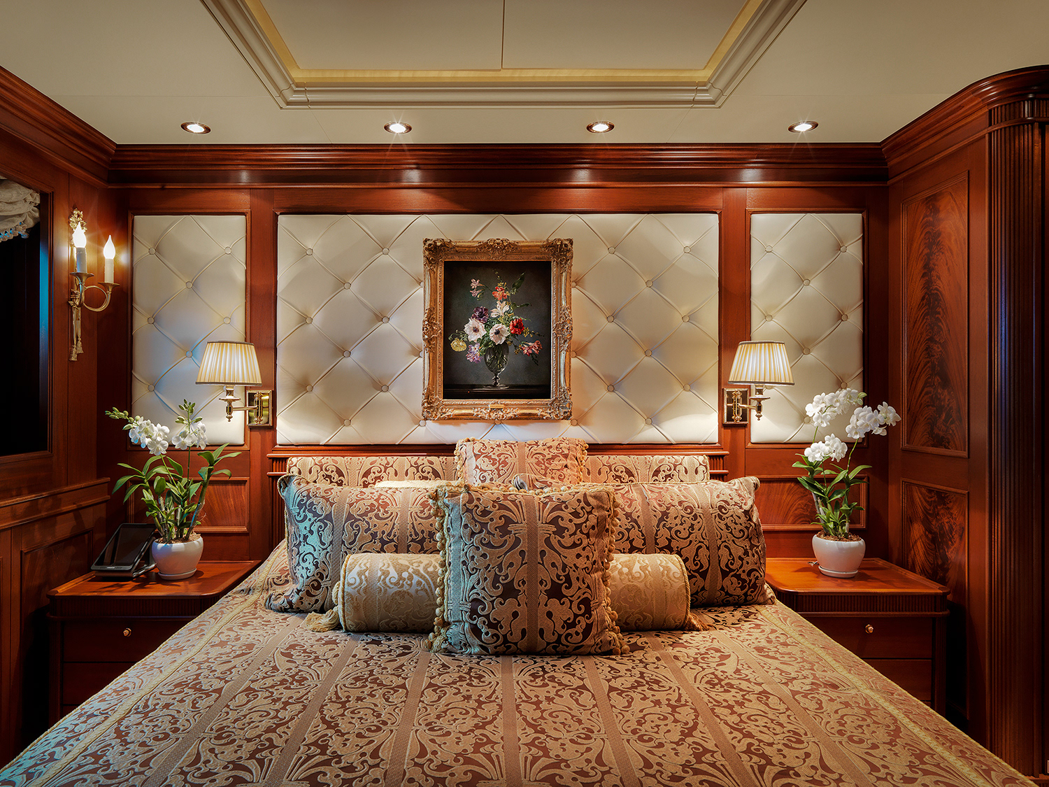 Luxury Superyacht Aquamarina shoot in Keppel Bay Singapore