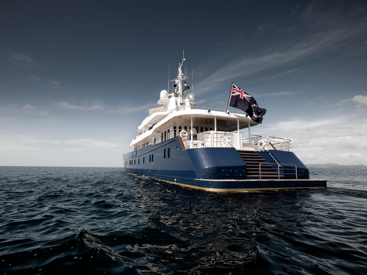 Superyacht Northern Sun shoot in Phuket, Thailand.