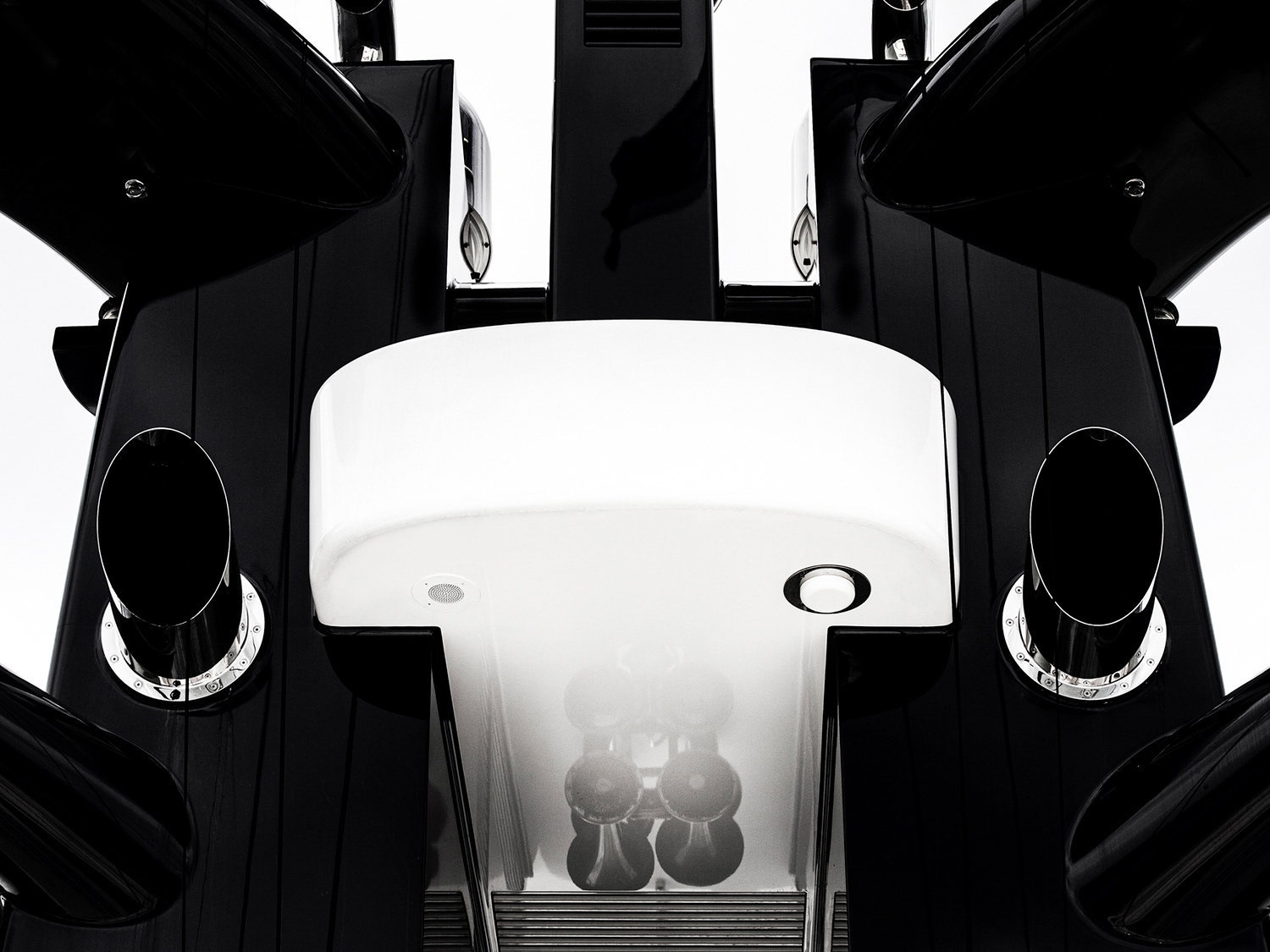 Art of luxury Megayacht Equanimity