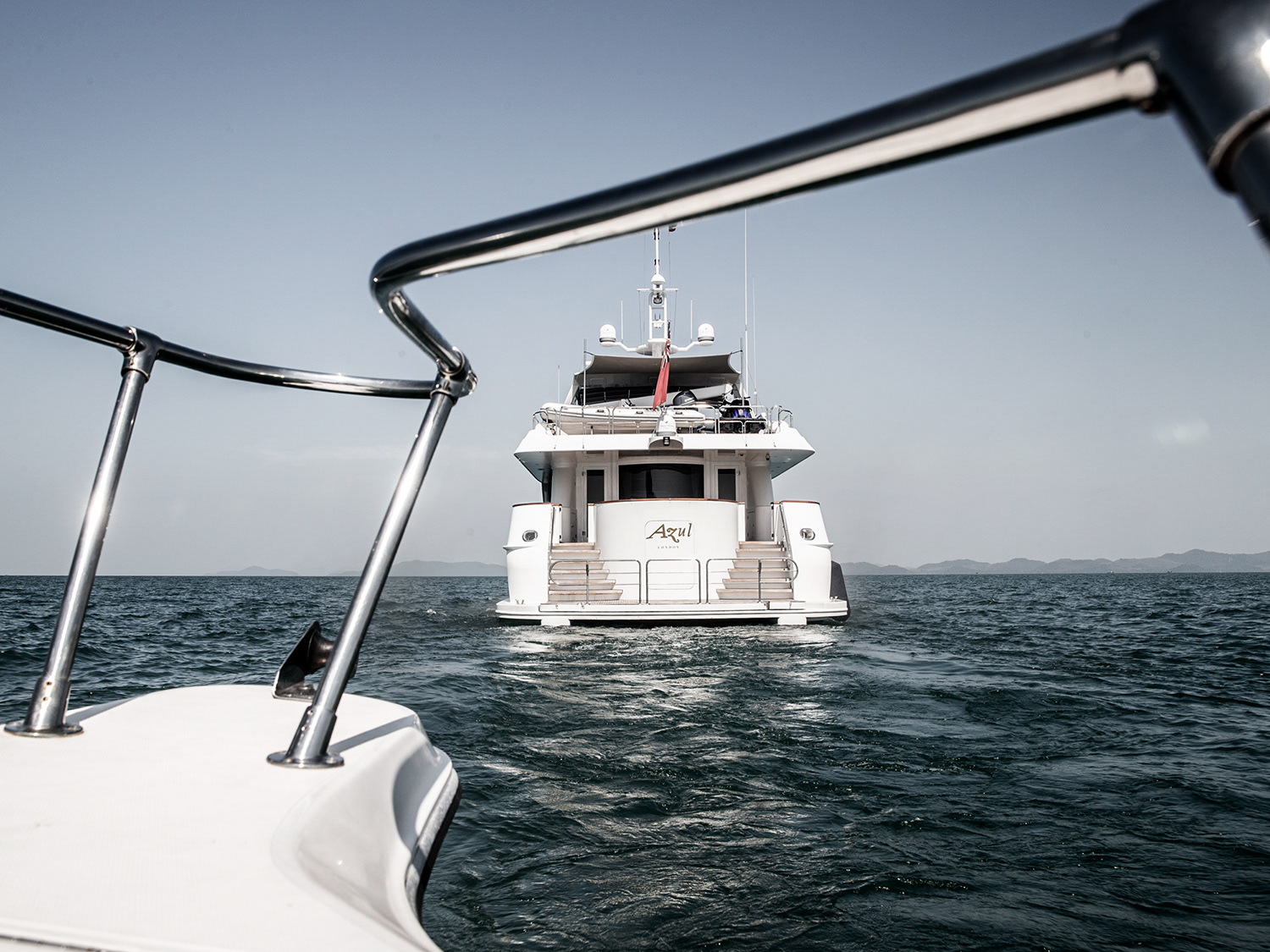 Azul yacht shoot in Phuket, Thailand.