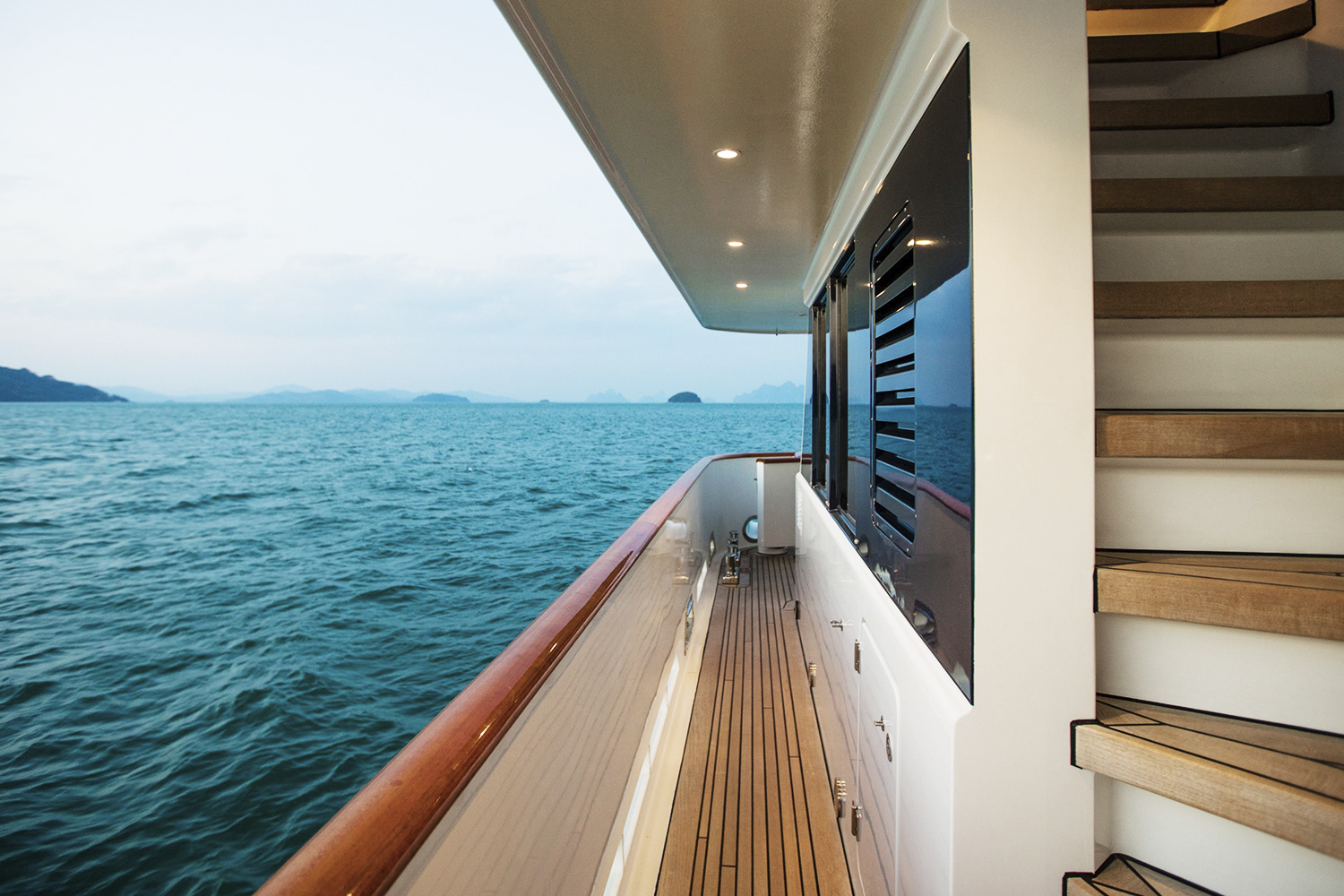Photography for luxury Azul Yacht shoot in Phuket, Thailand.