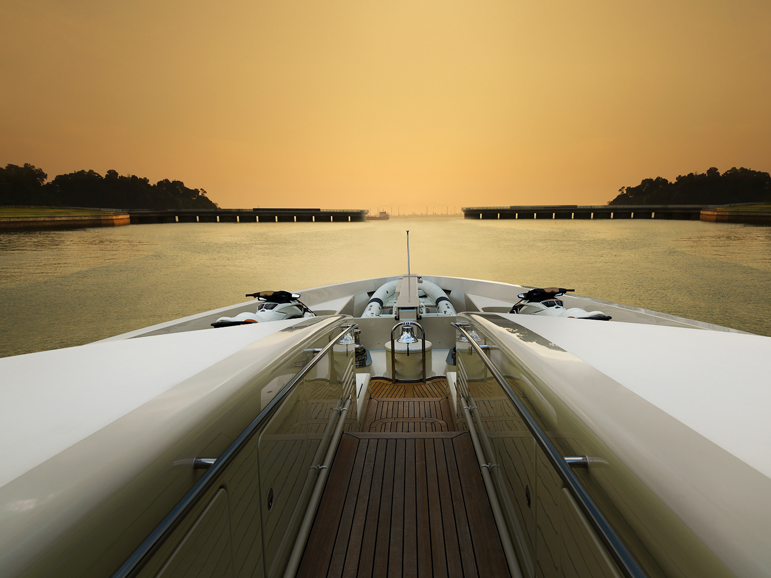 Superyacht Photographer in Thailand Singapore Hong Kong Malaysia