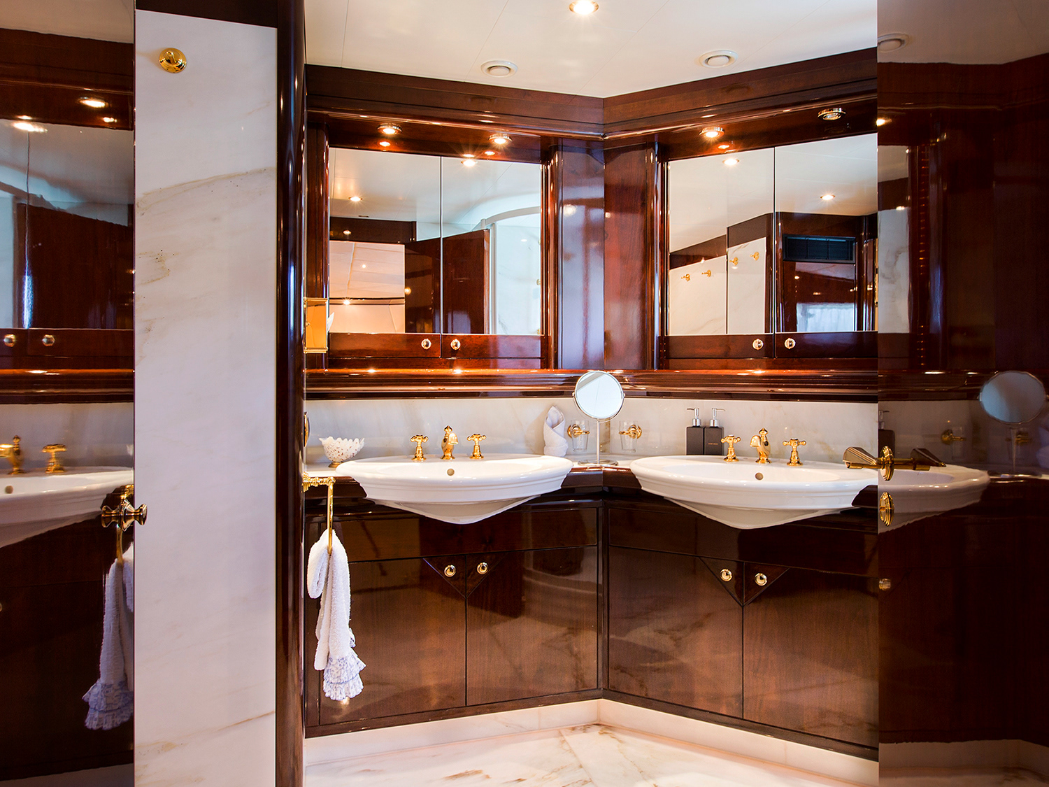 Photography for luxury Azul Yacht shoot in Phuket, Thailand.