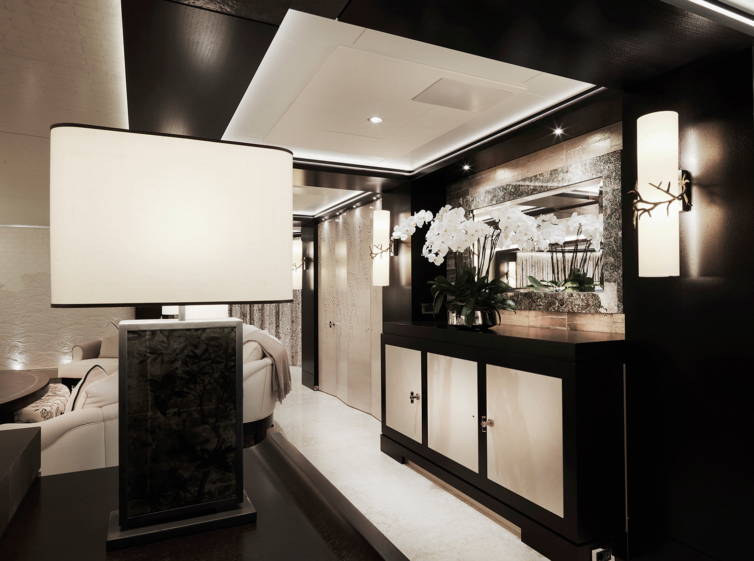Art of luxury Megayacht Equanimity