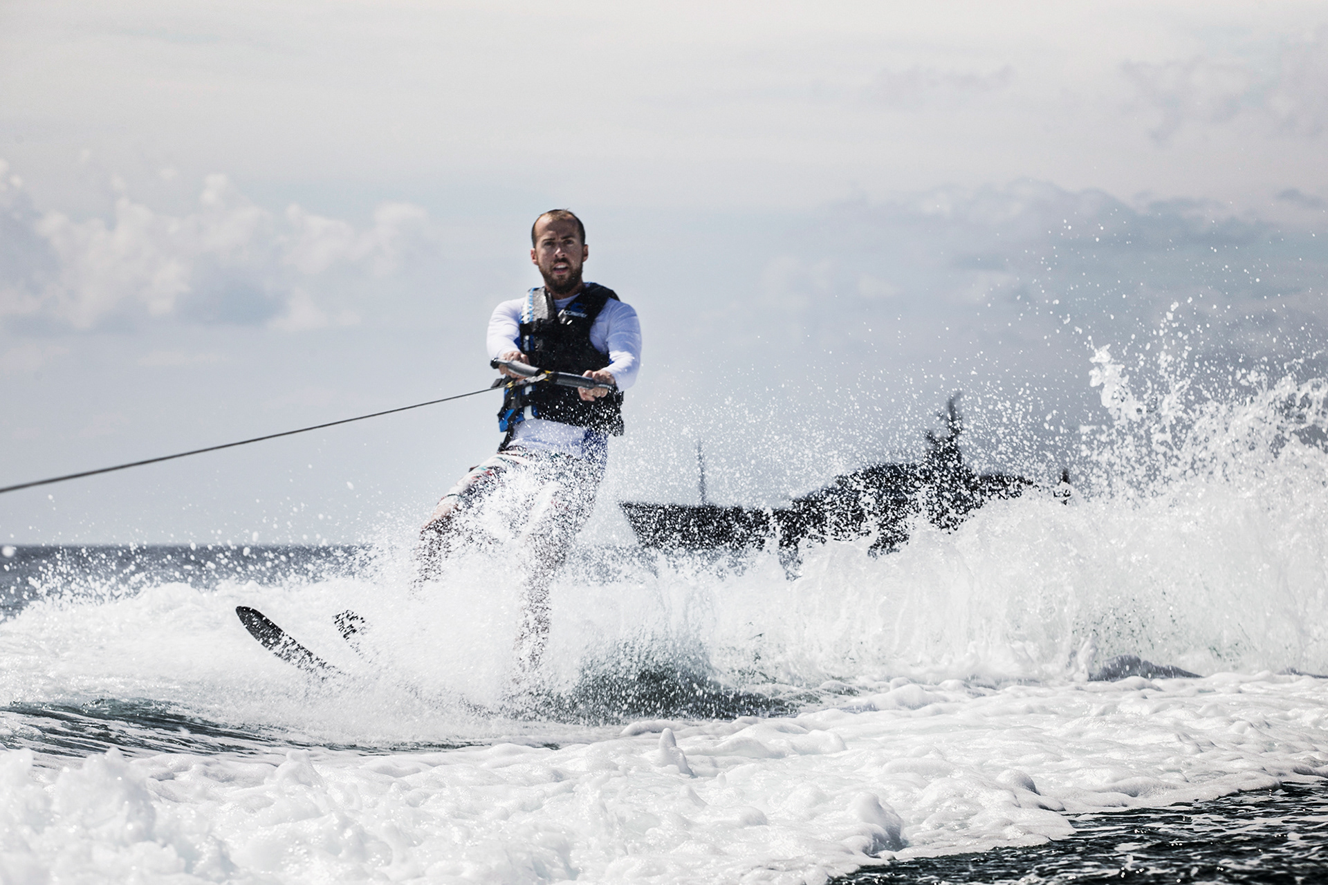 Water Sport in Northern Sun Superyacht shoot in Phuket, Thailand.