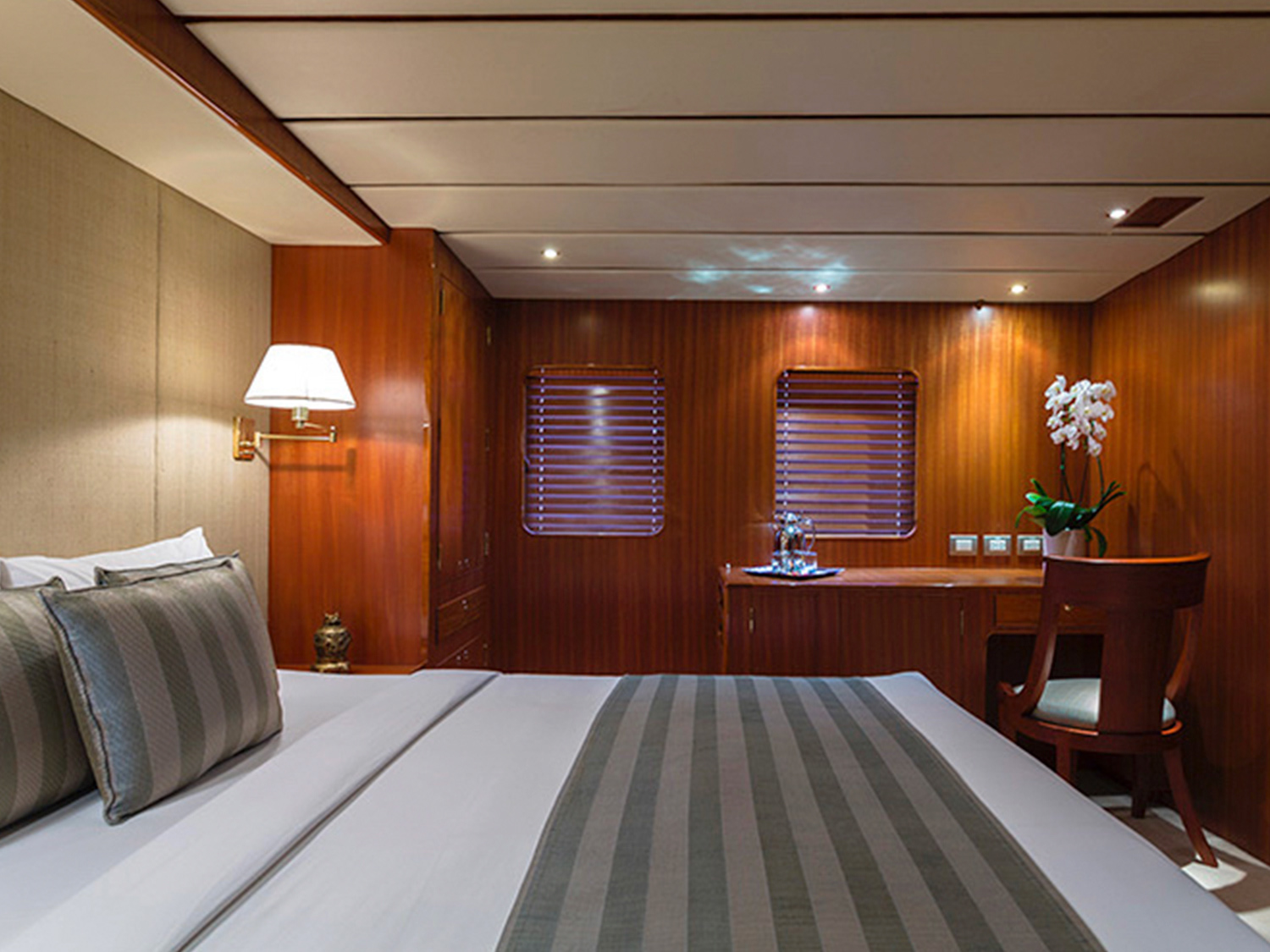 Photography for luxury superyacht Northern Sun shoot in Phuket, Thailand.