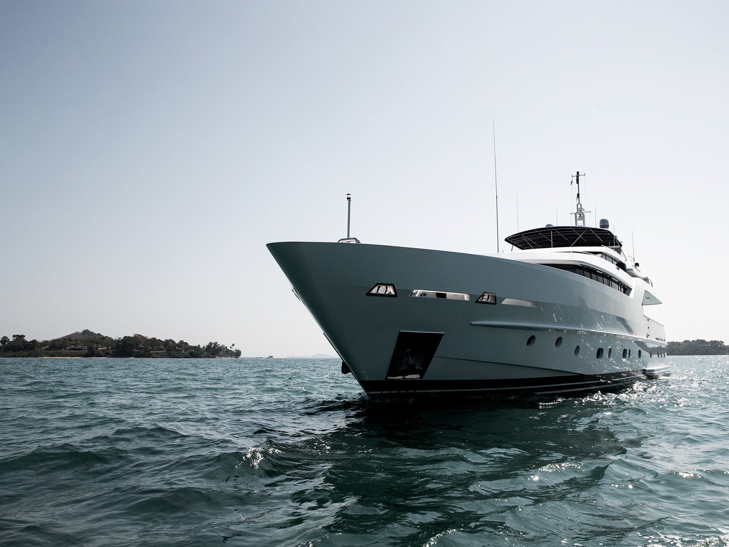 Photography for luxury Azul Yacht shoot in Phuket, Thailand.