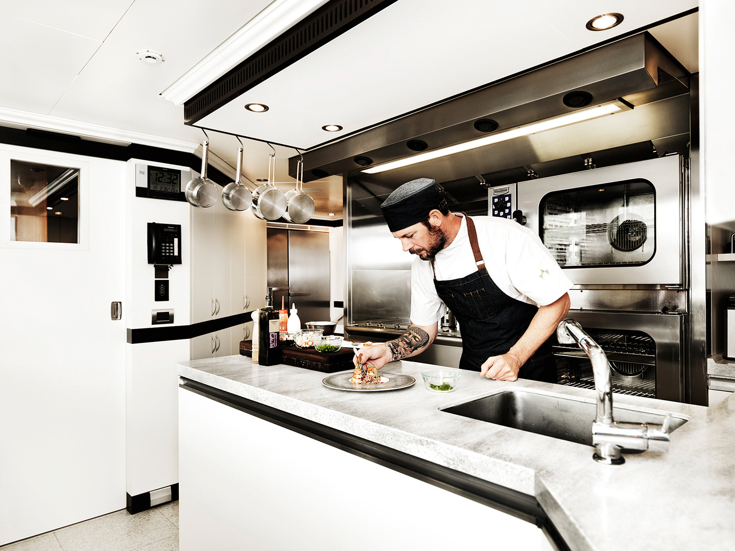 Aquamarina Superyacht shoot in Singapore