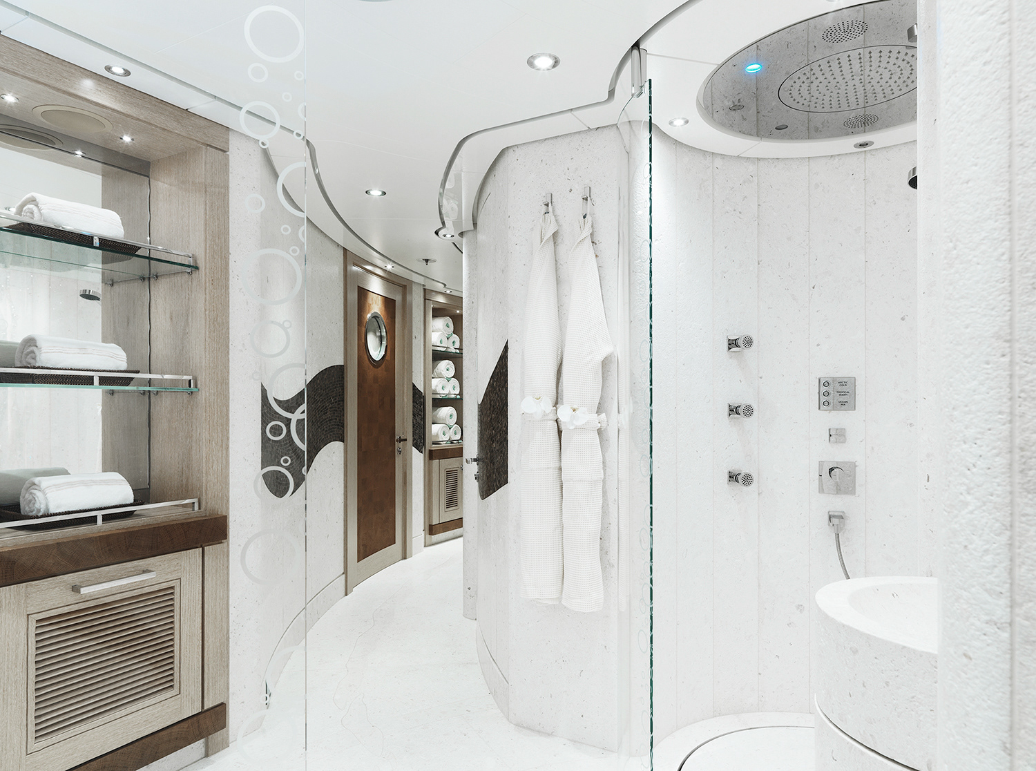 Art of luxury Megayacht Equanimity