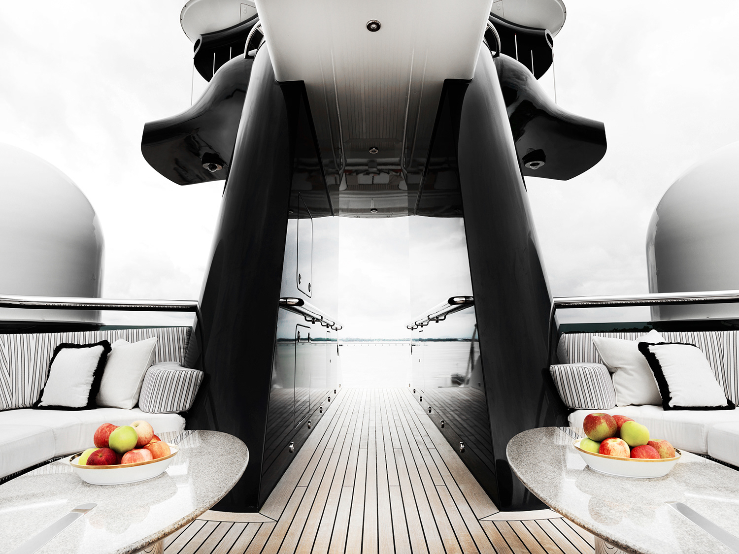 Art of luxury Megayacht Equanimity