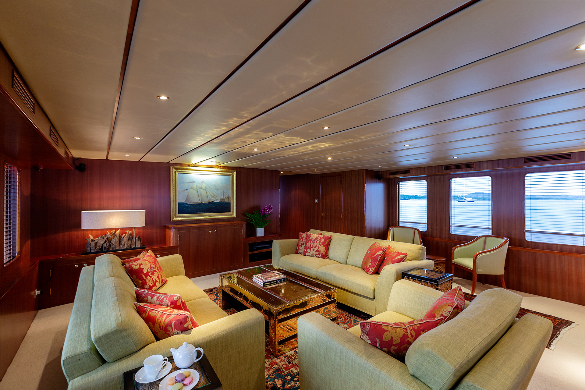 Photography for luxury superyacht Northern Sun shoot in Phuket, Thailand.