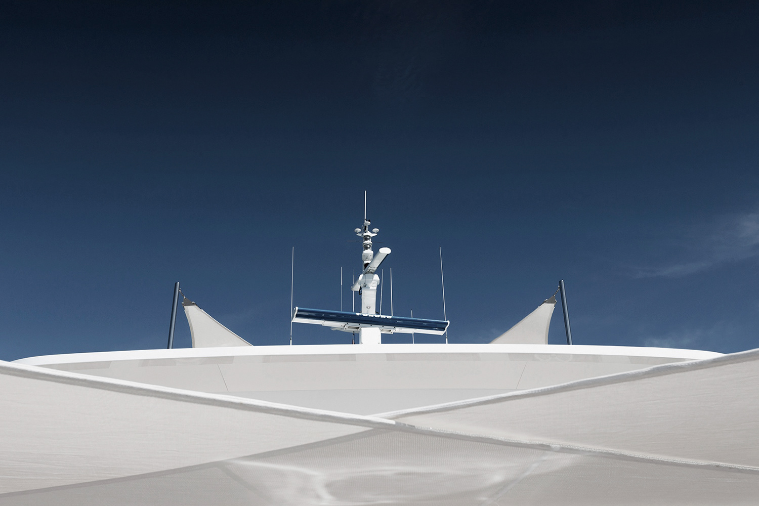 Photography for luxury superyacht Northern Sun shoot in Phuket, Thailand.