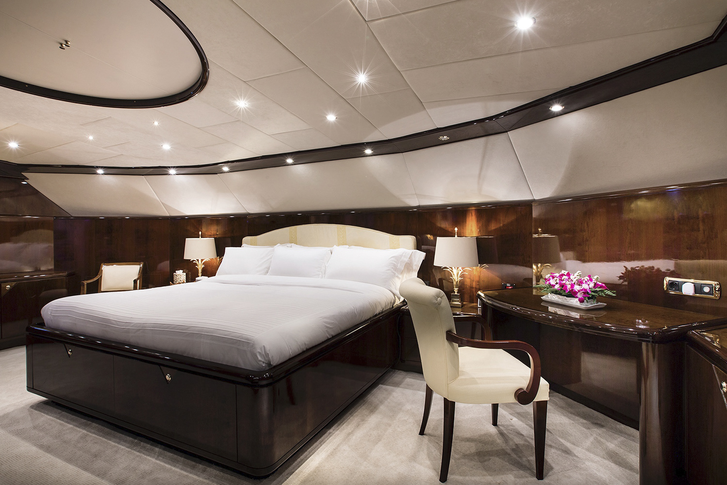 Photography for luxury Azul Yacht shoot in Phuket, Thailand.