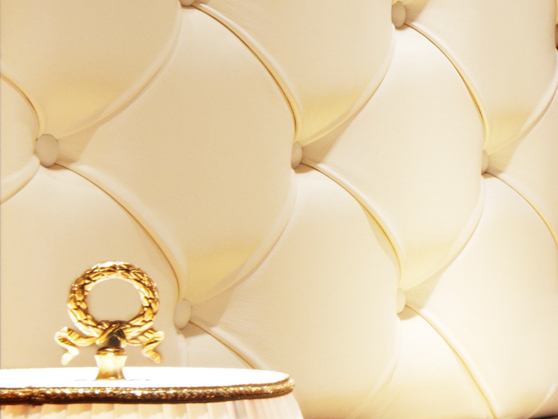 Interior art design luxury of the superyacht.