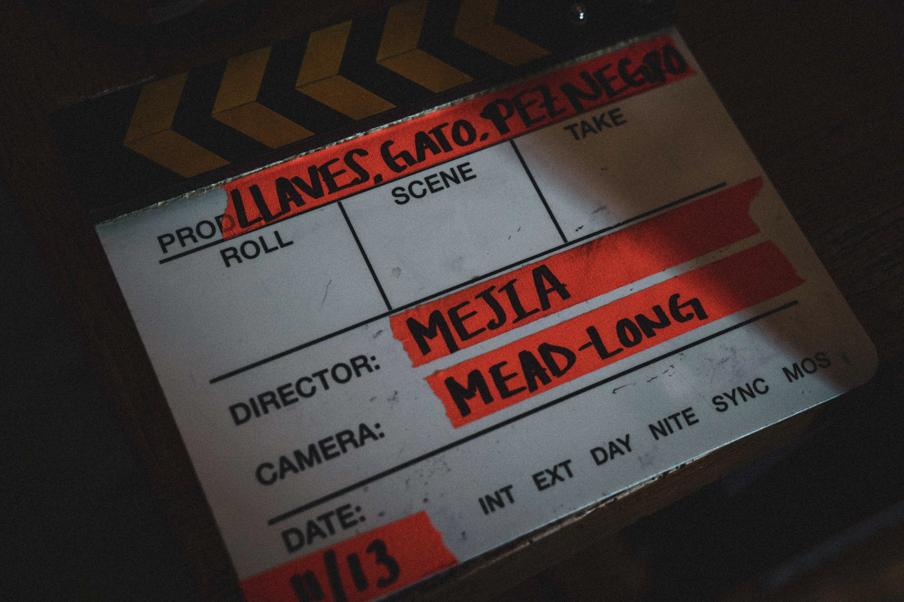The slate!