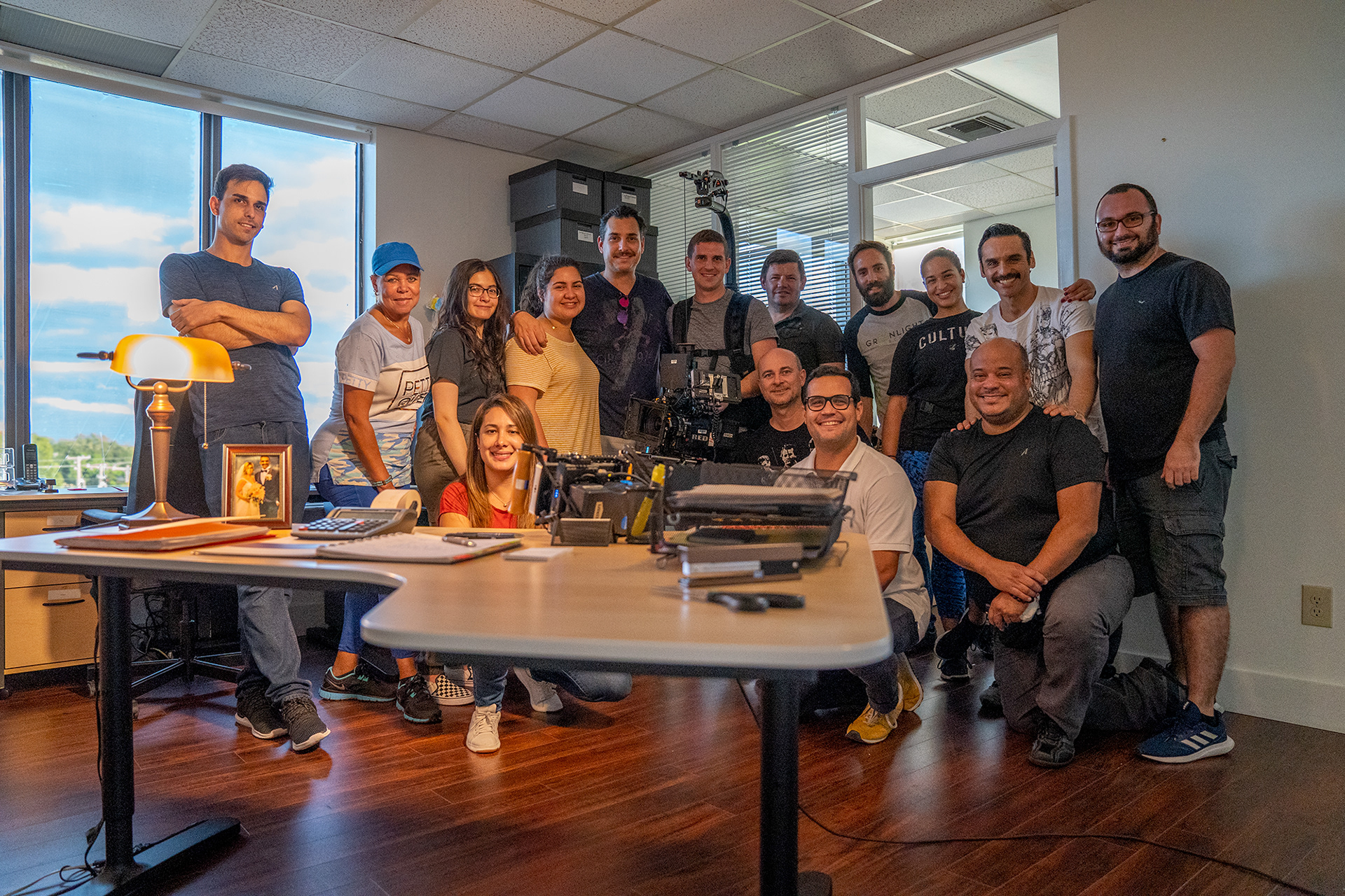 Part of the crew! So proud of everyone, thank you!