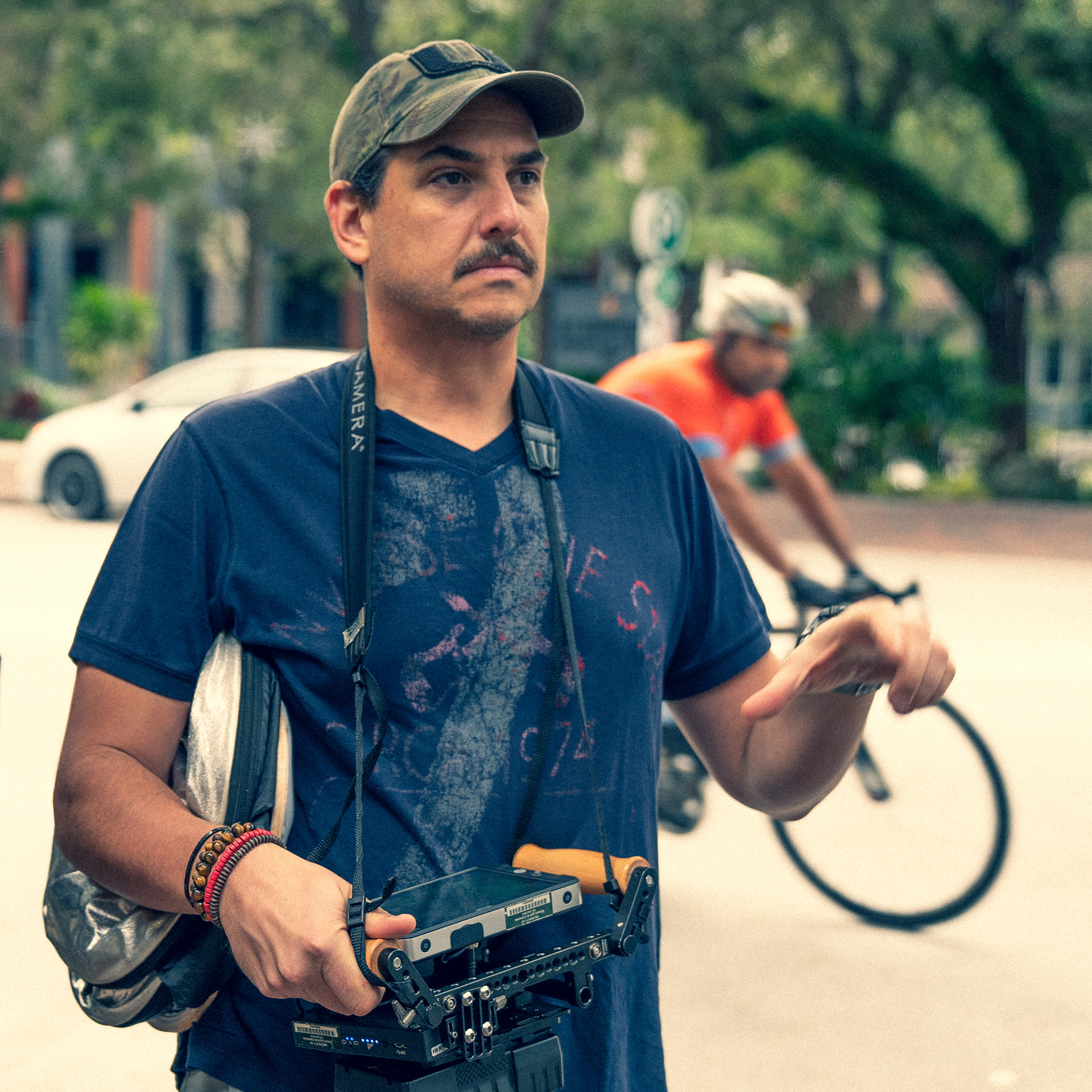 Directing "Las Llaves, el Gato y un Pez Negro"