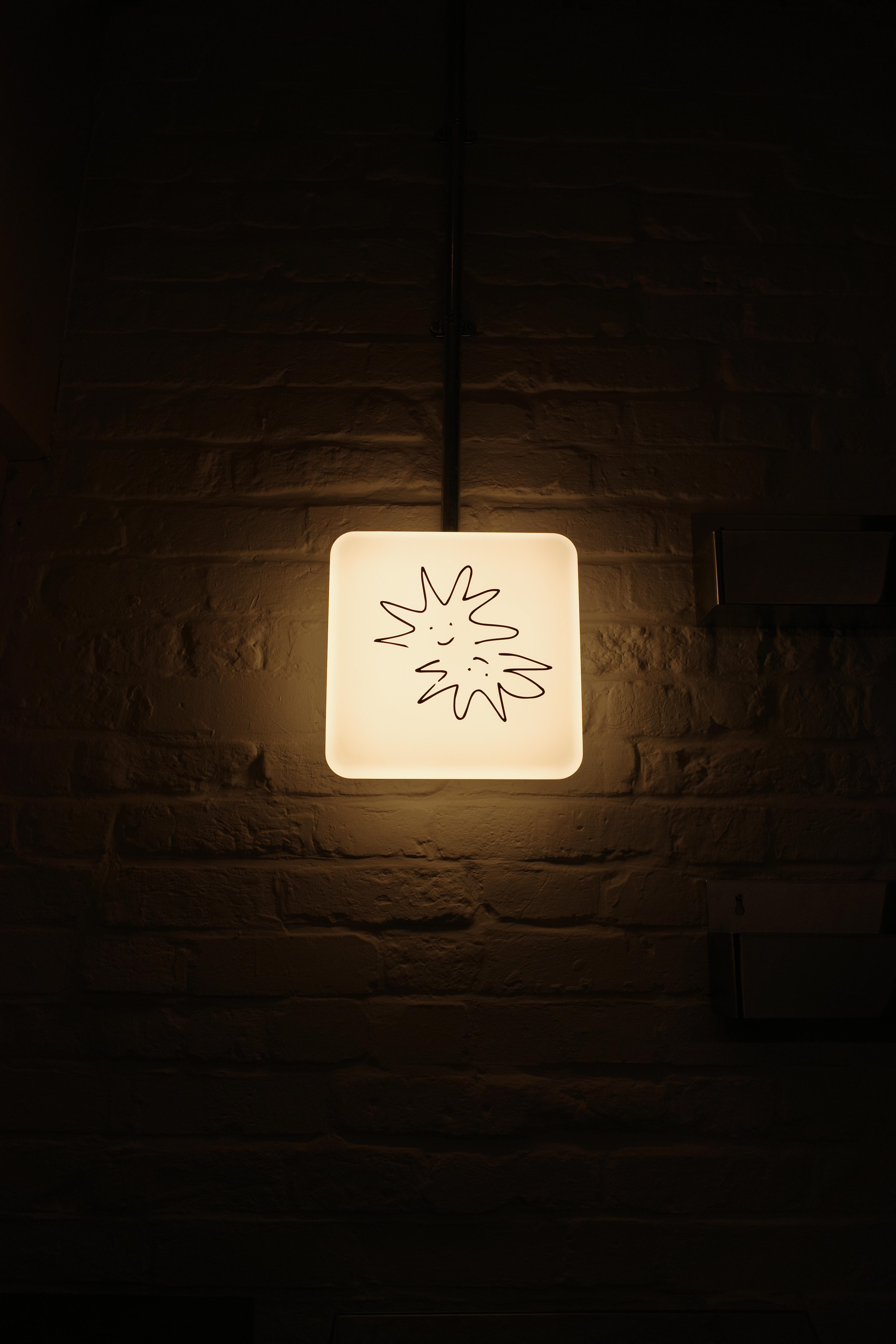 Golden State London logo branding design lighbox by HA-AH Design