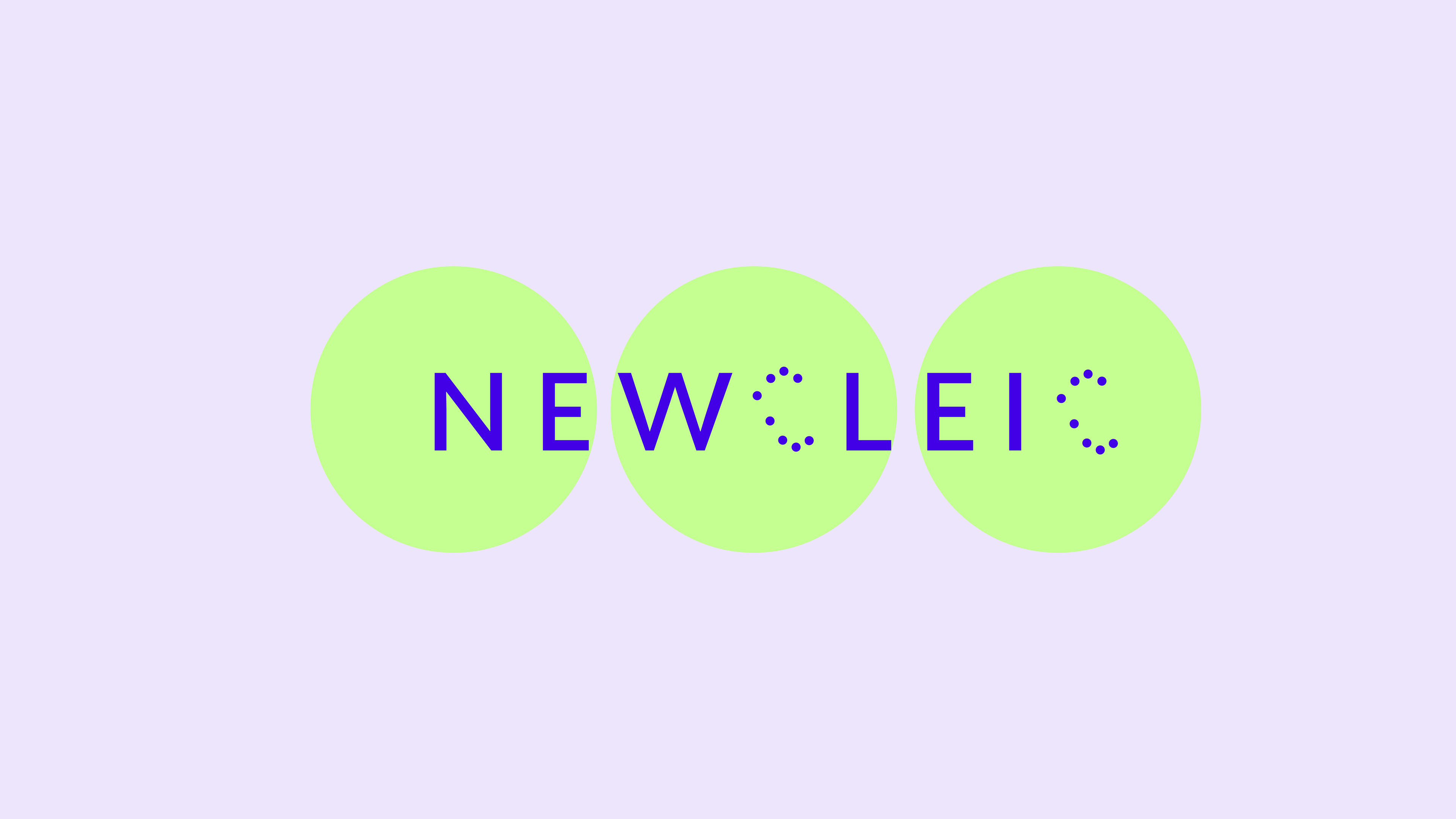Newcleic alternative logo branding design by HA-AH Design