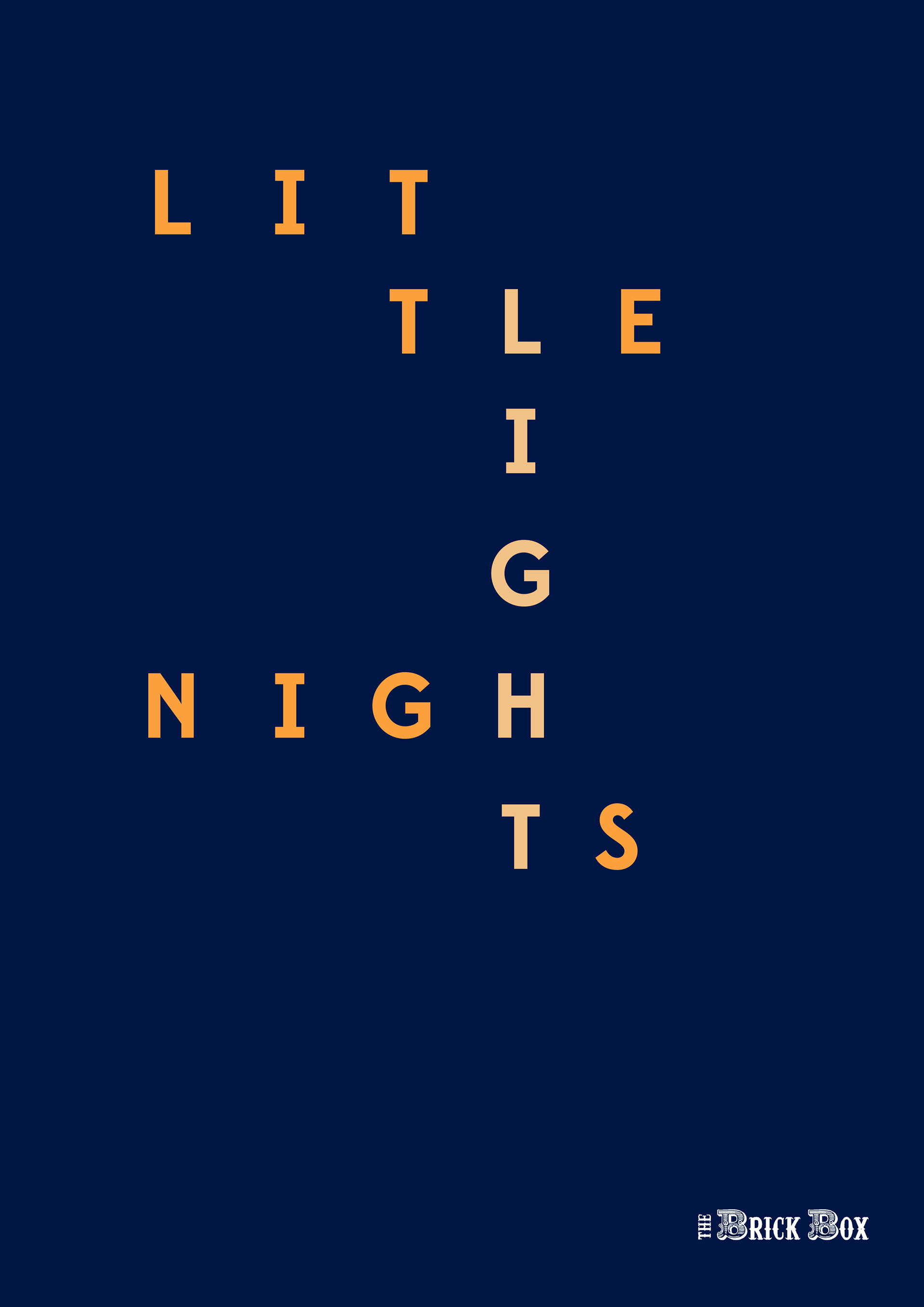Little Light Nights / The Brick Box branding and report design by HA-AH Design