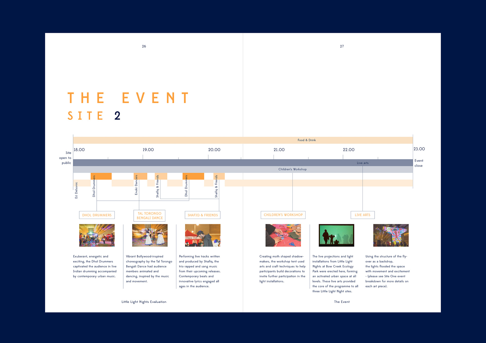 Little Light Nights / The Brick Box report design by HA-AH Design