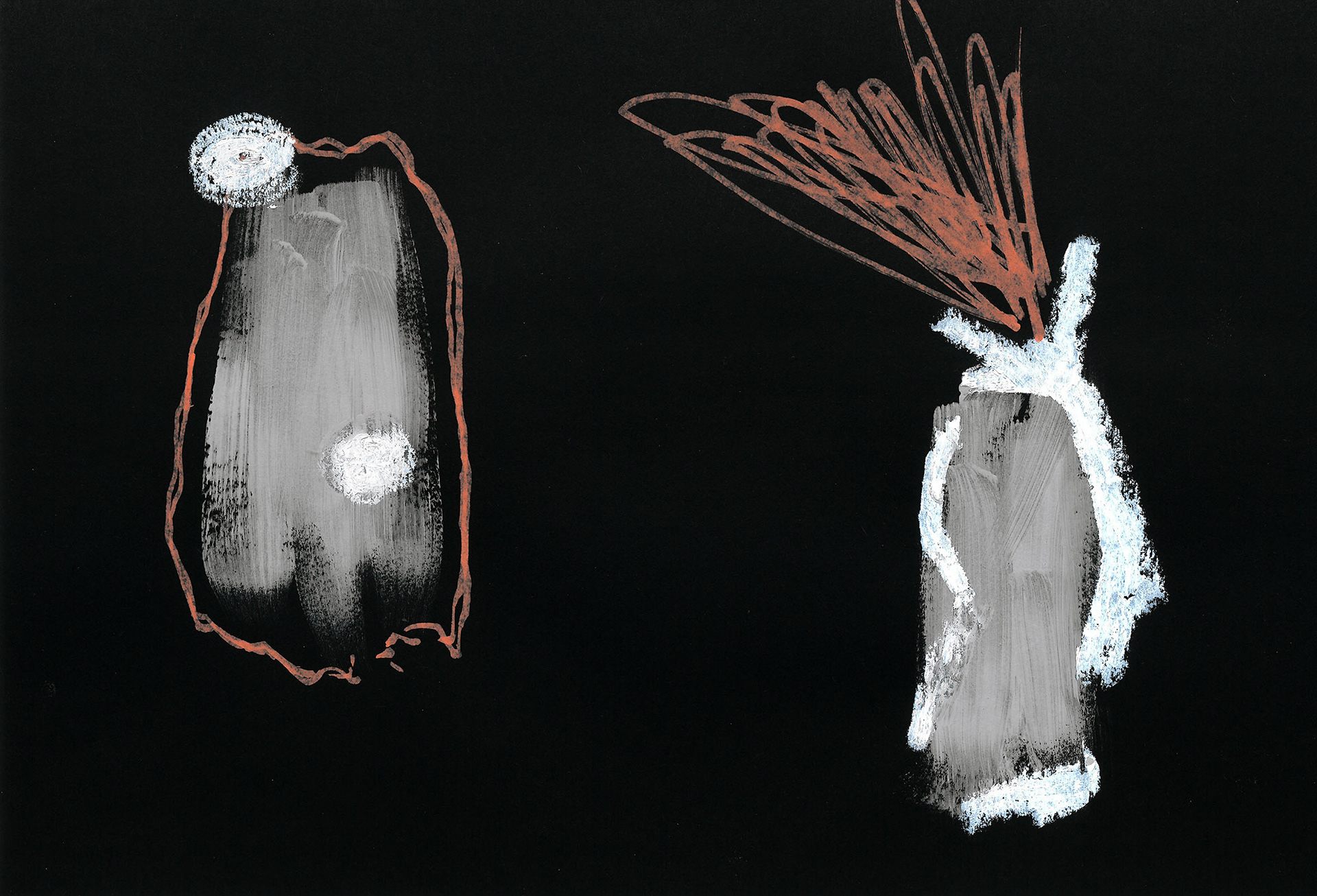 Wellcome Trust Student Mental Health Crisis co-created artworks by HA-AH Design