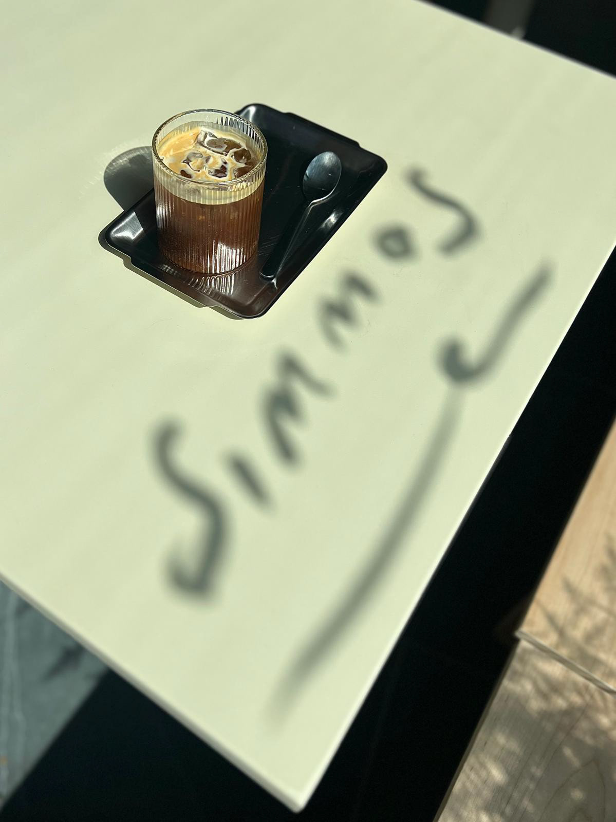 Simmos logo design reflection by HA-AH Design