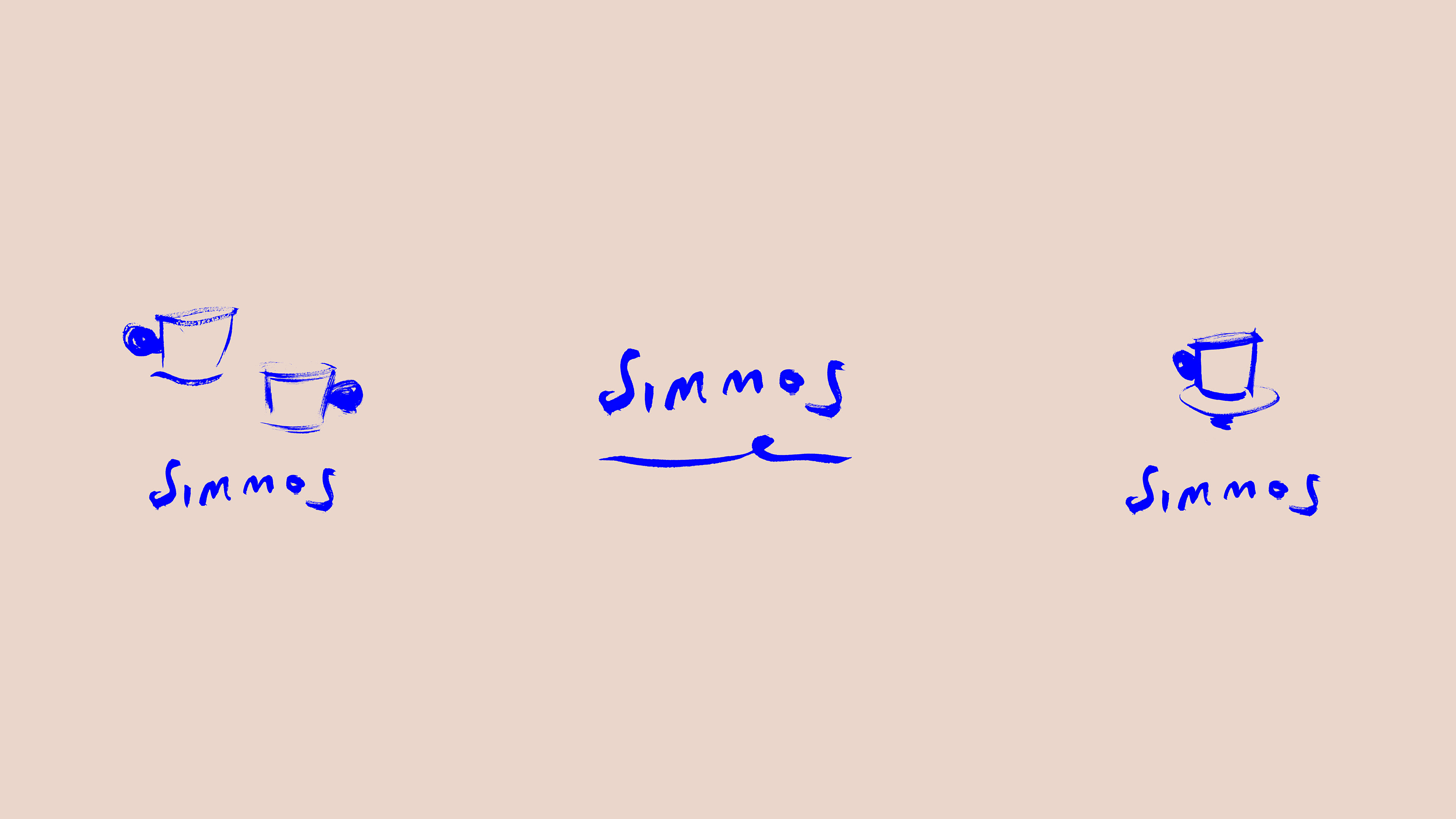 Simmos logo designs by HA-AH Design
