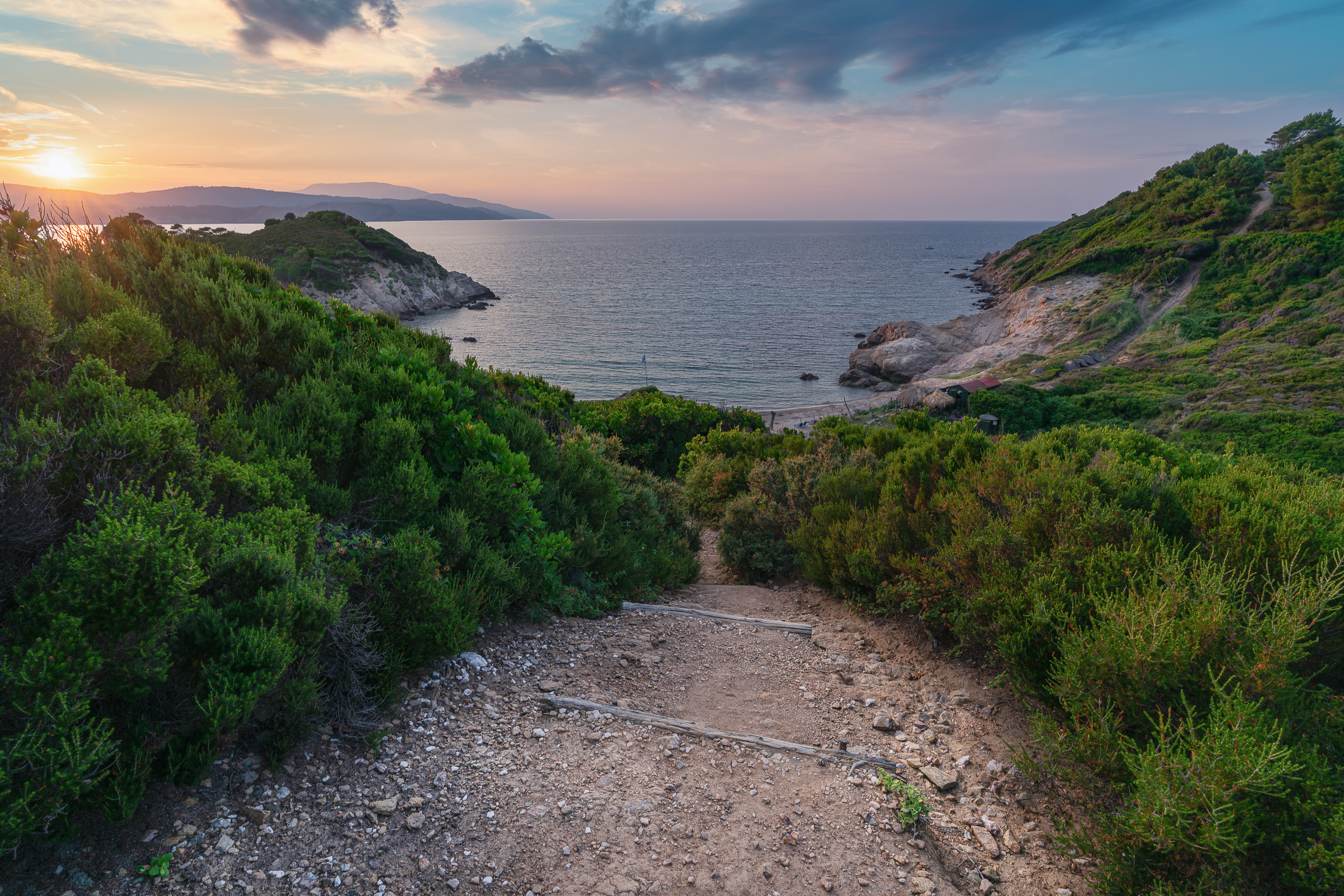 Hidden Beach⎮Skiathos