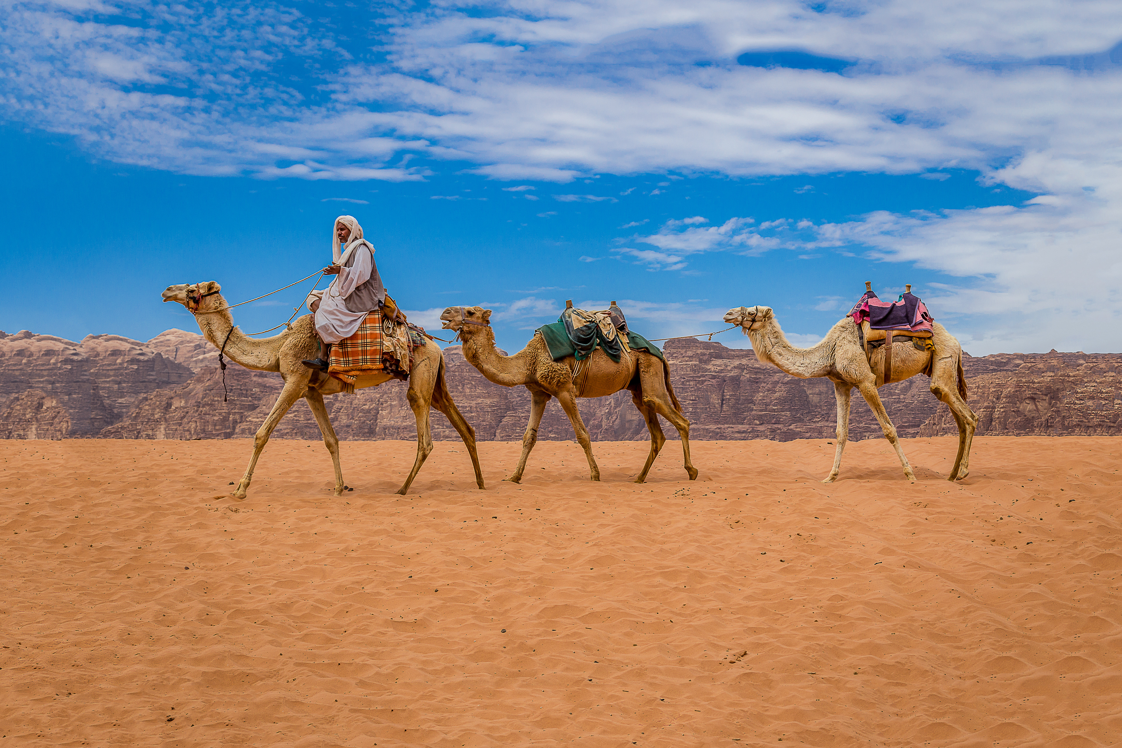 Like A Berber⎮Wadi Rum