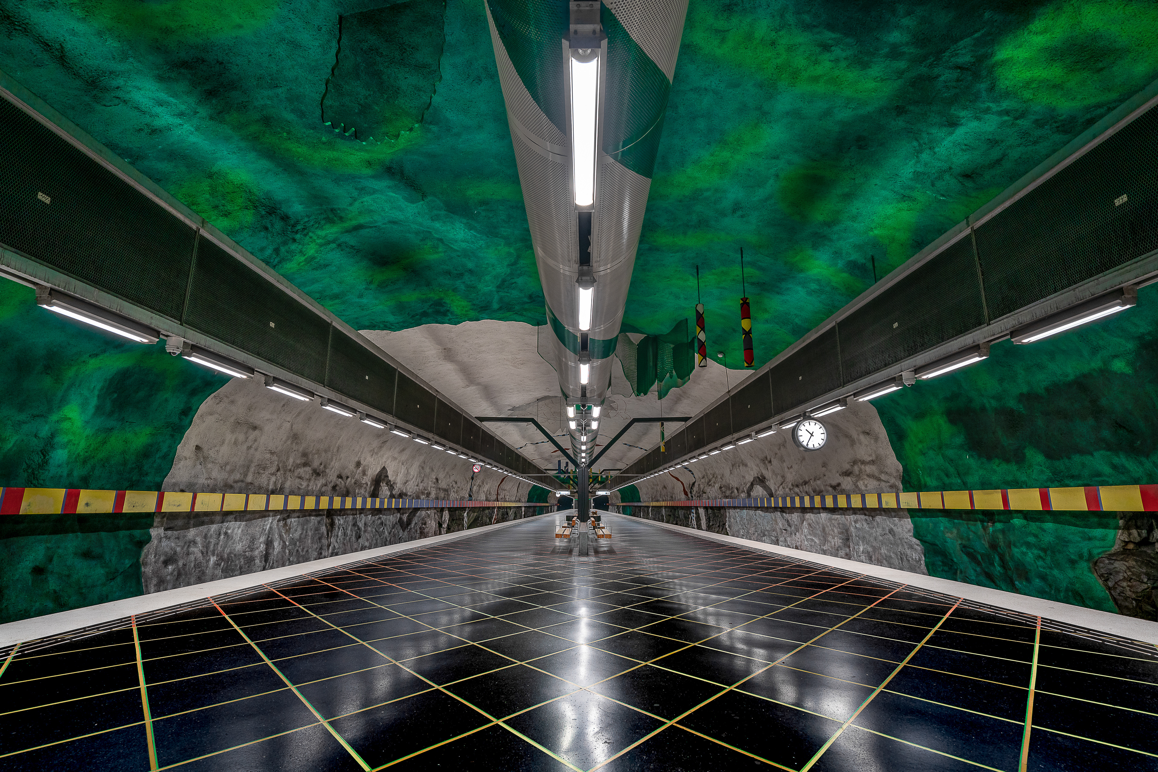 Tunnelbana⎮Stockholm