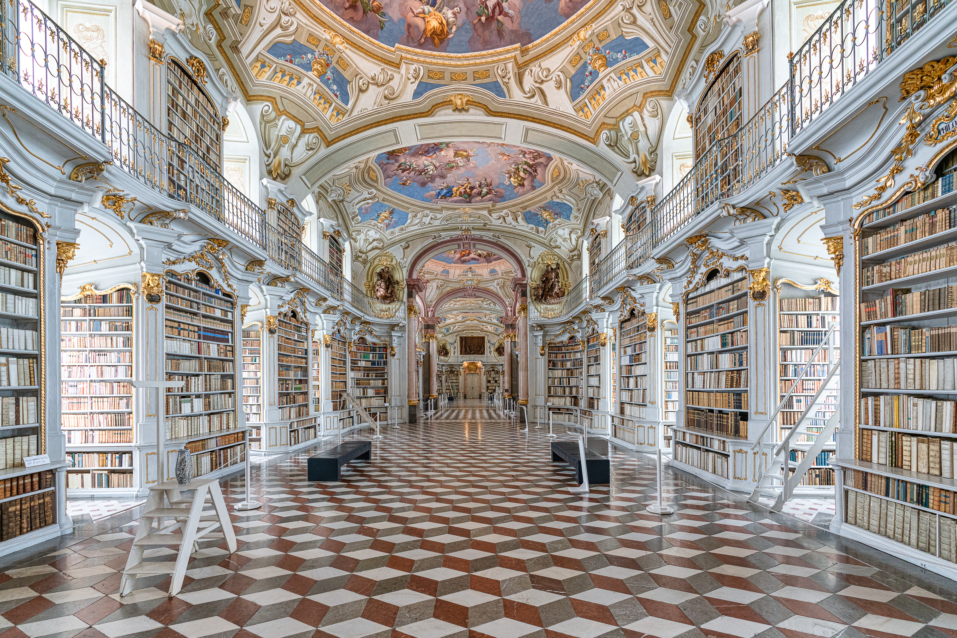 The Library⎮Admont