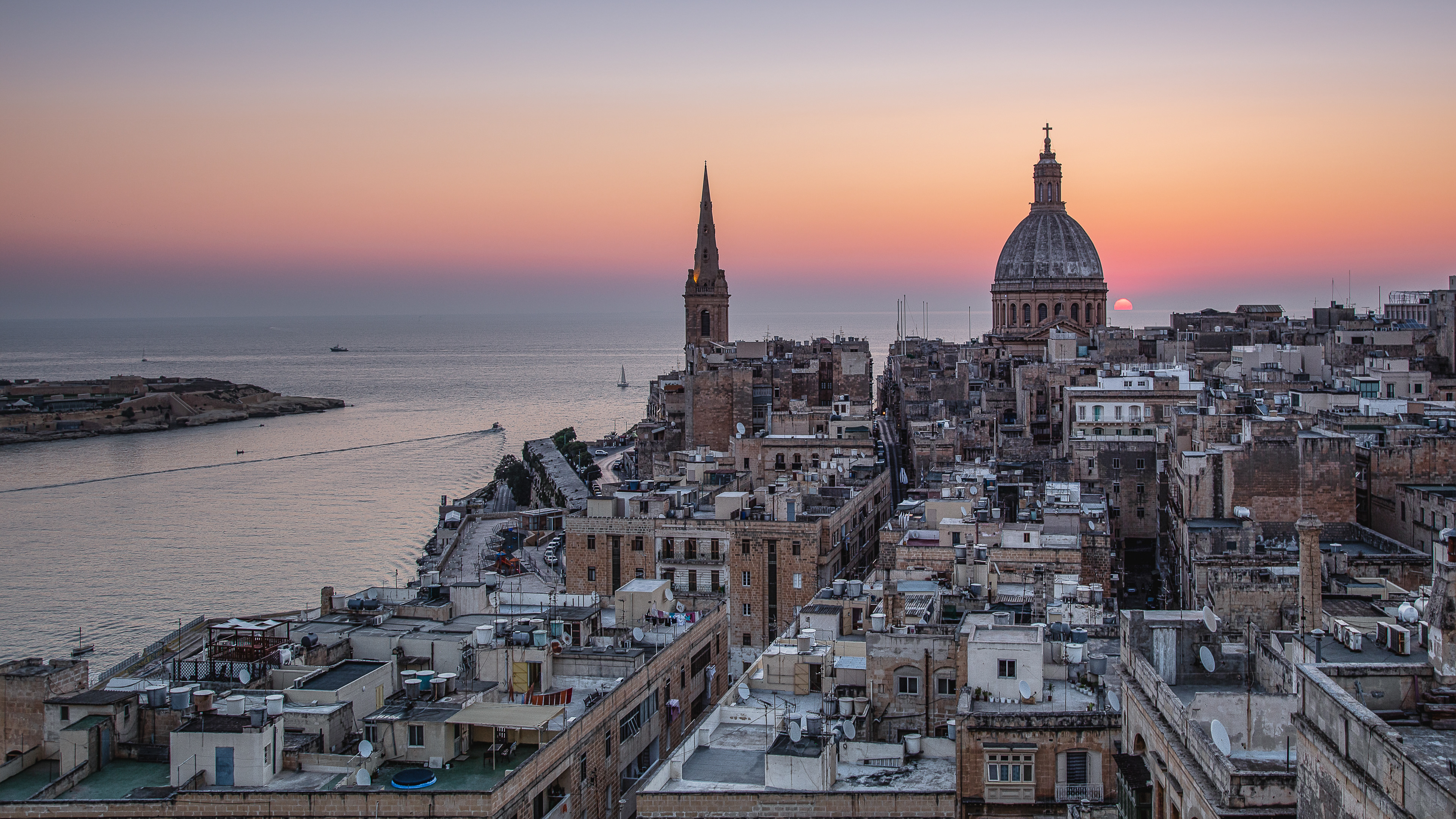 Morning Light⎮Valletta