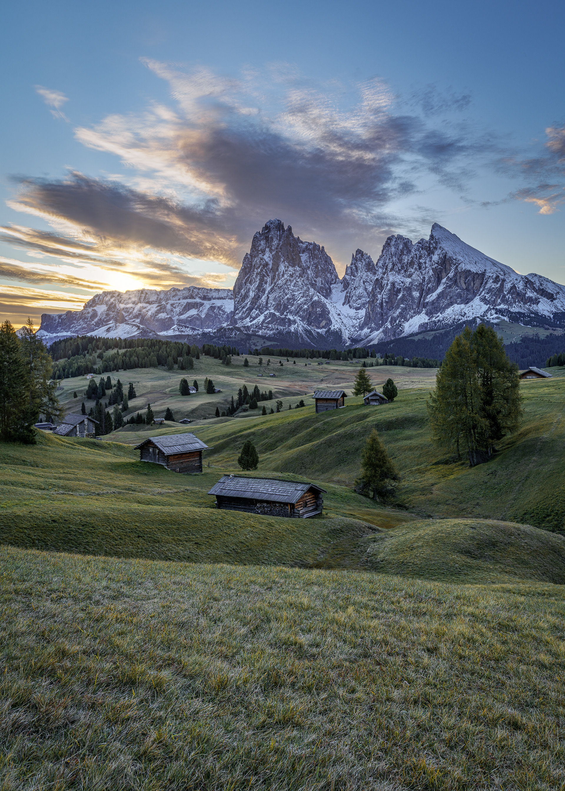 First Sunrays⎮Alpe Di Siusi