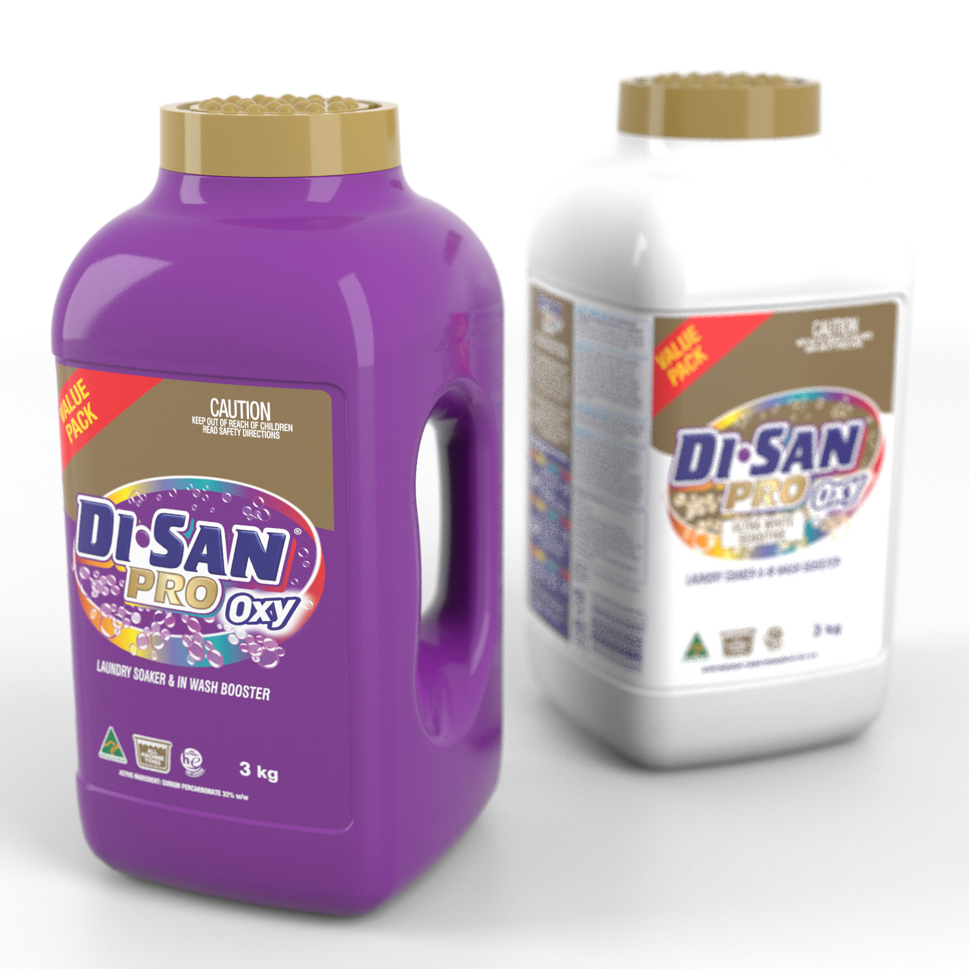 Di-San - Assorted Laundry Sanitiser & Stain Removers