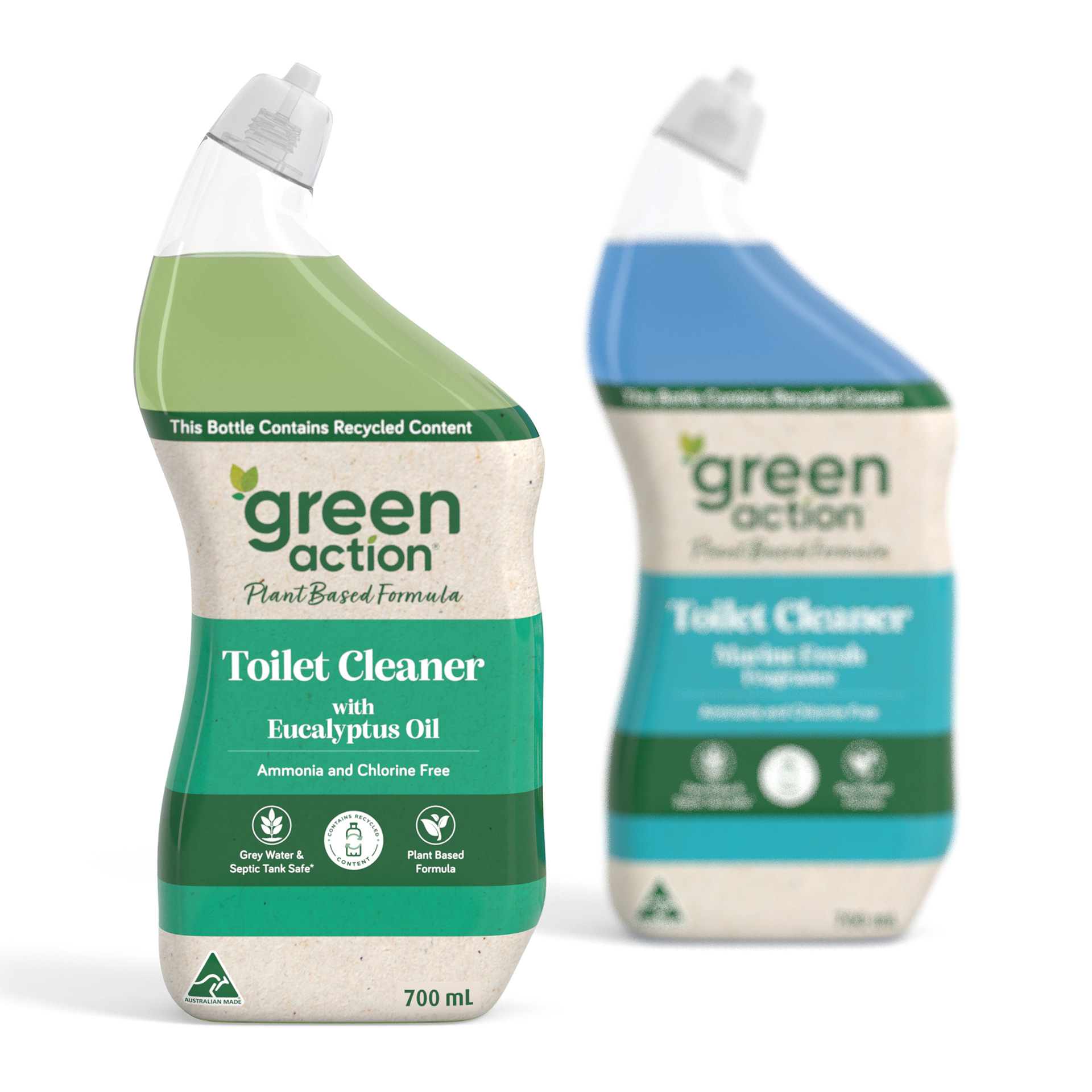 Green Action - Assorted Toilet Cleaners