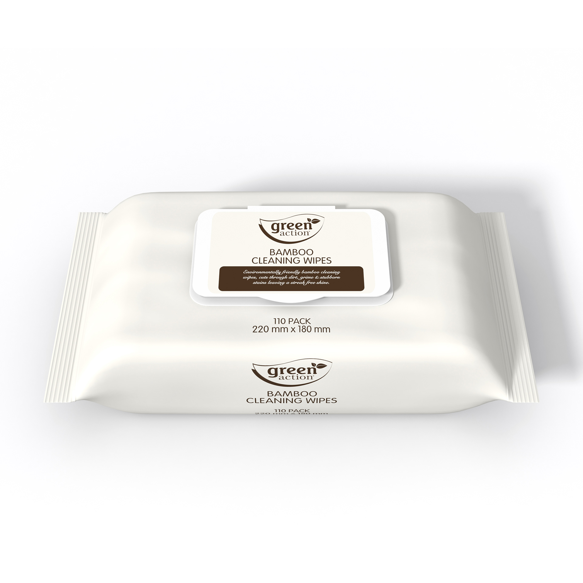 Green Action - Cleaning Wipes