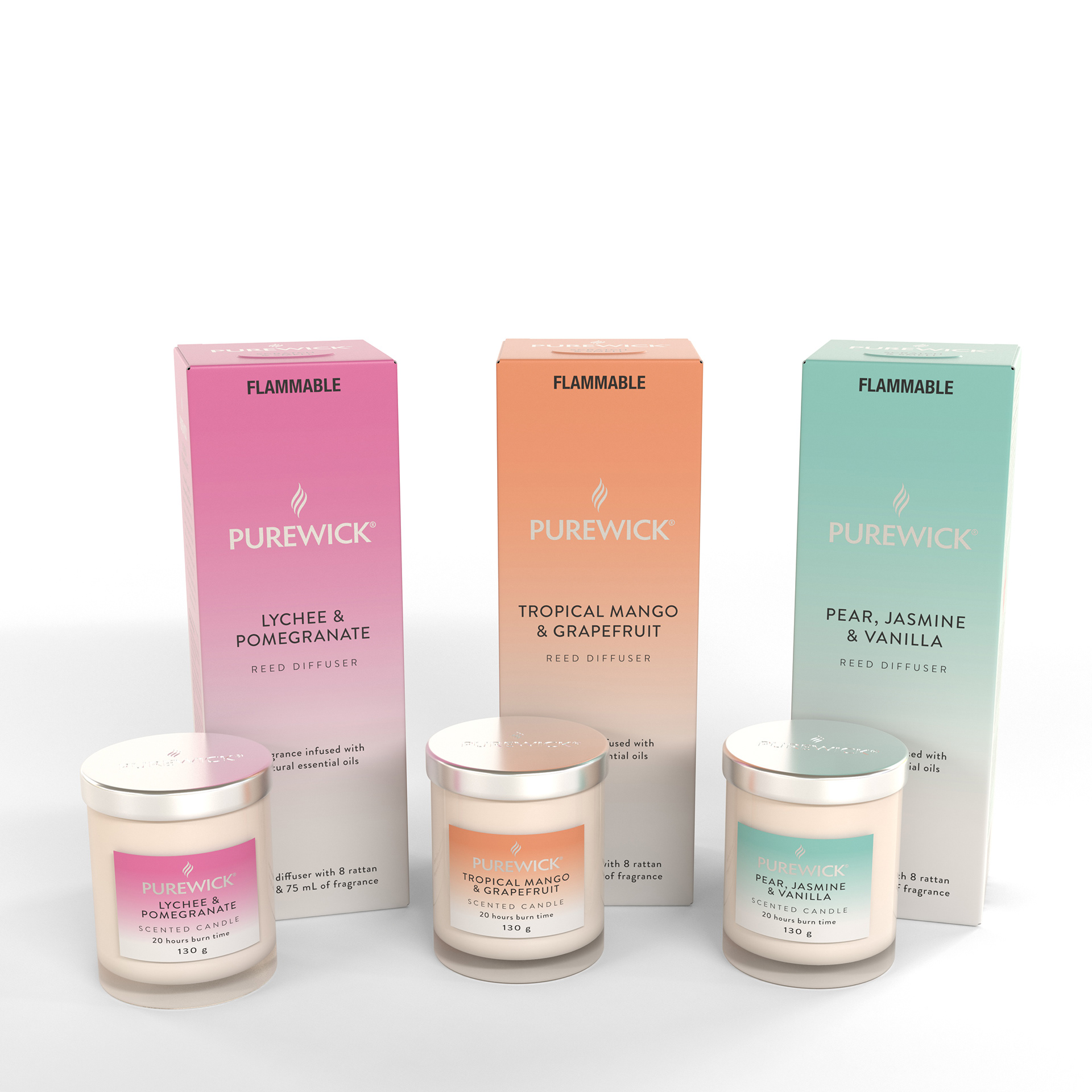 Purewick - Candles and Reed Diffusers