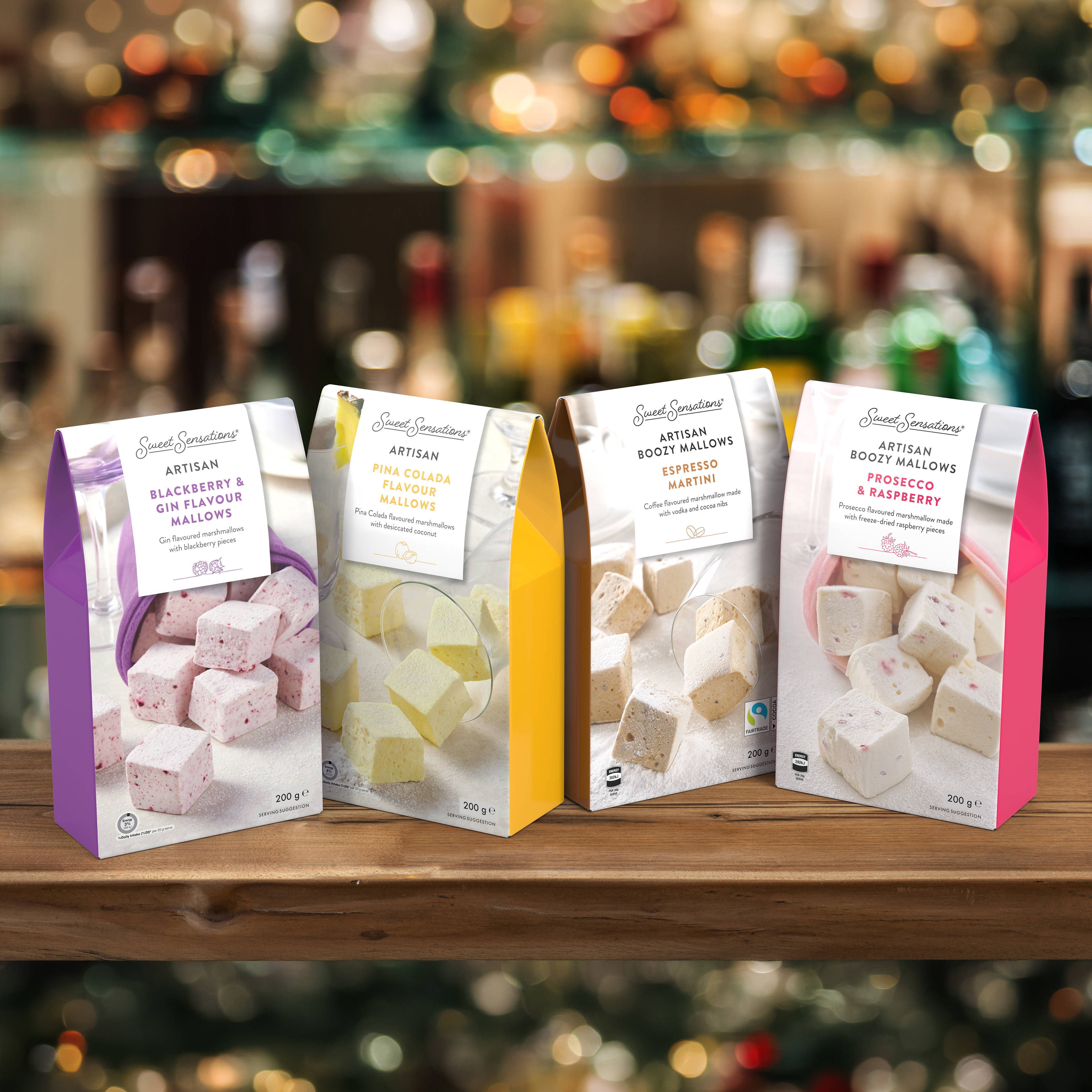 Sweet Sensations - Assorted Marshmallows