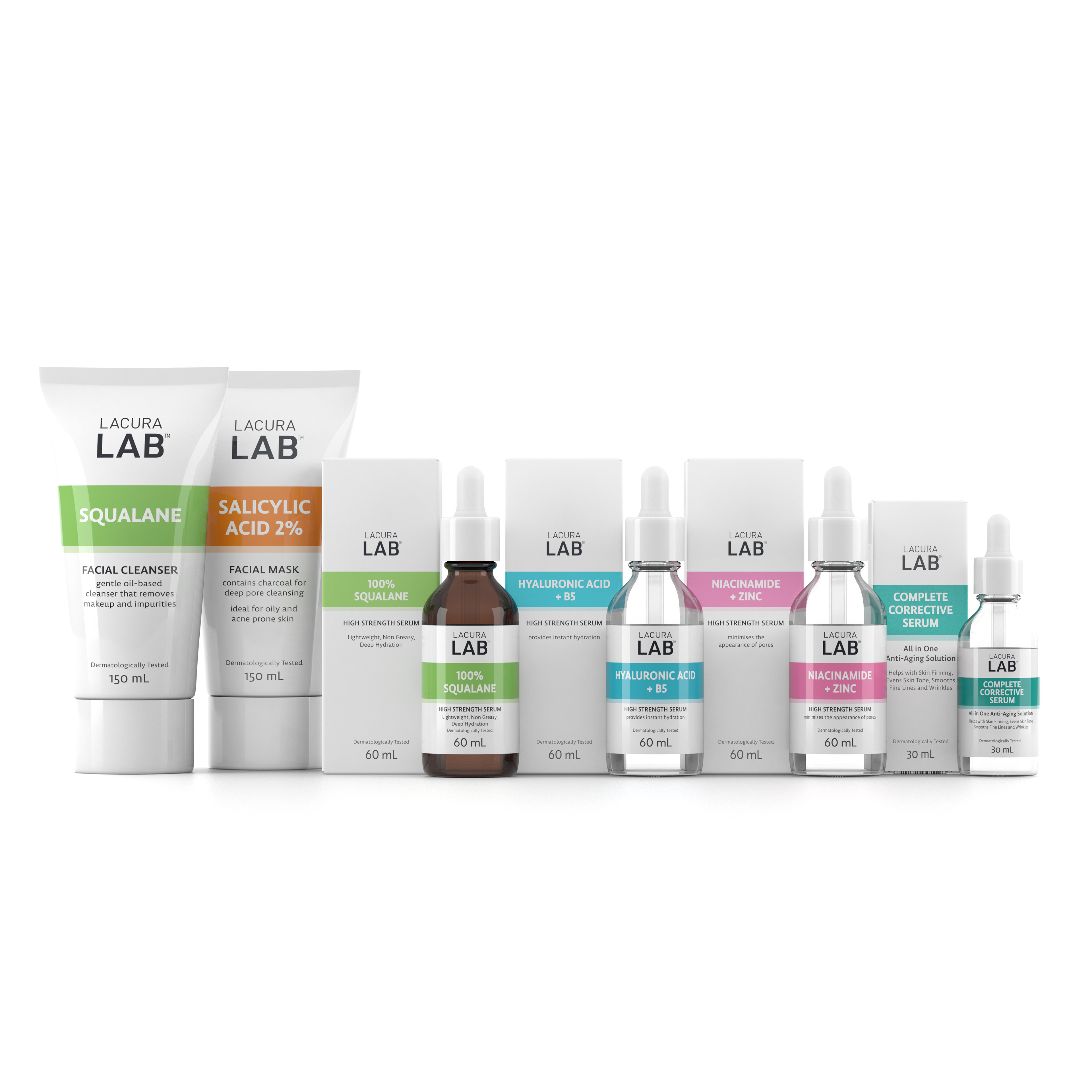 Lacura Lab - Assorted Skin Care