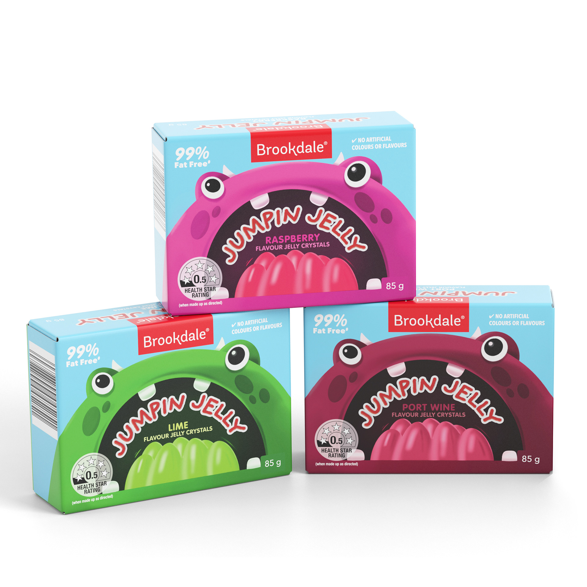 Brookdale - Assorted Jellies