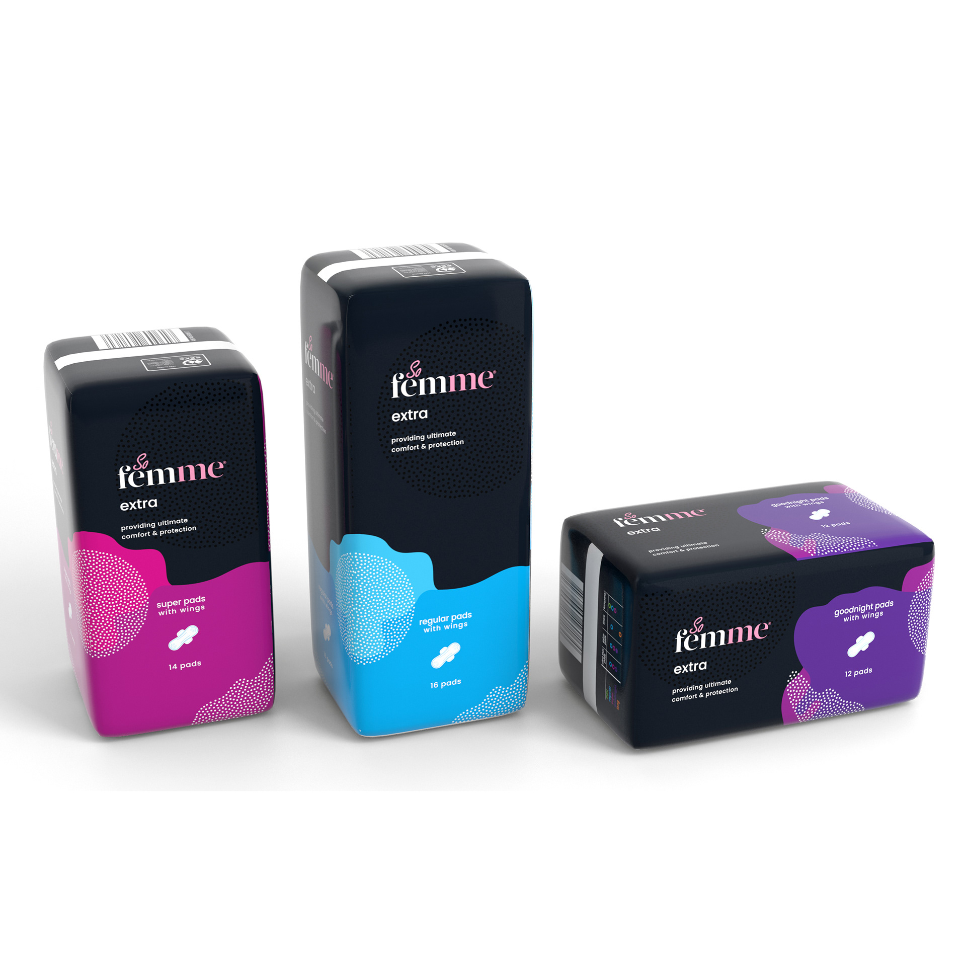 So Femme - Assorted Feminine Pads
