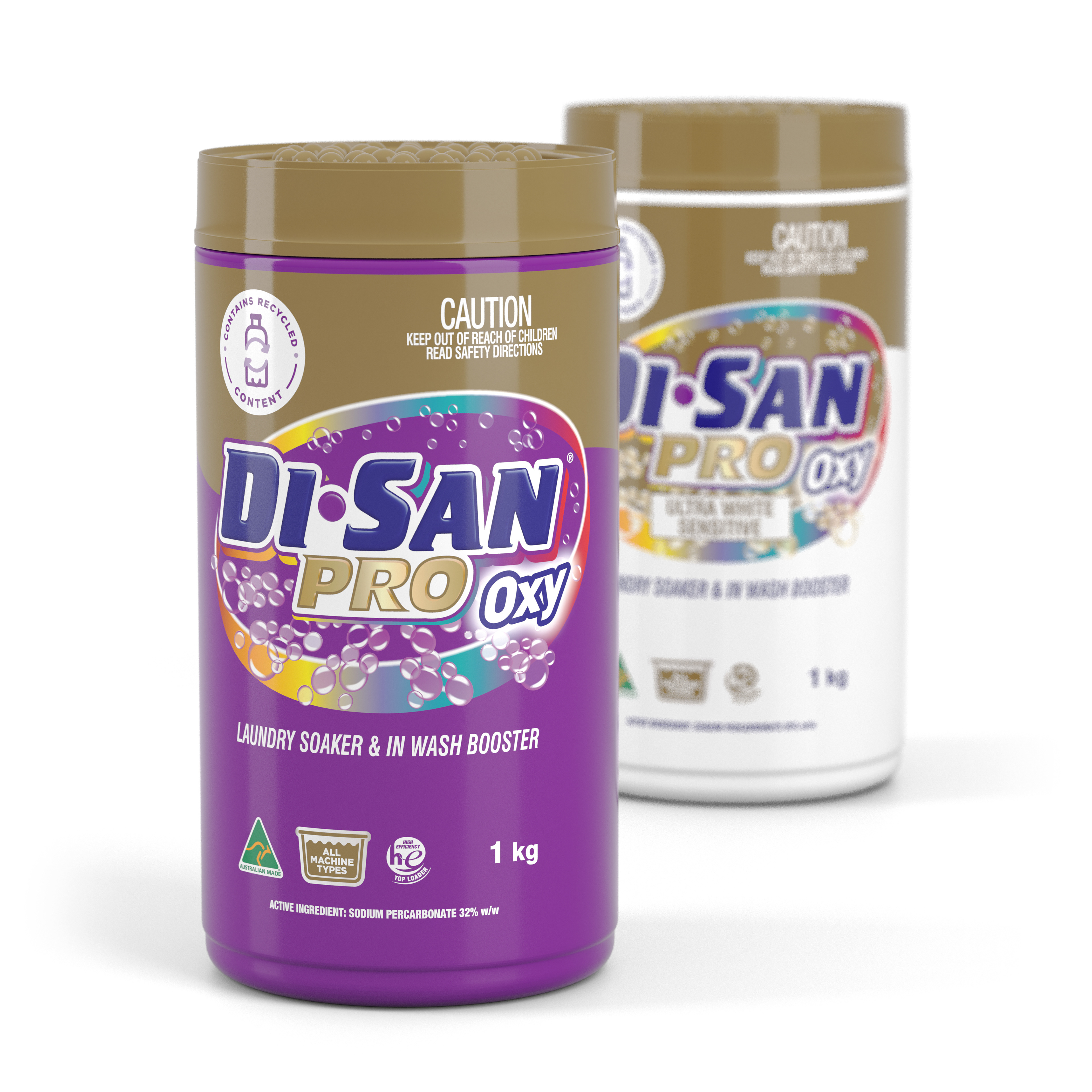 Di-San - Assorted Laundry Soakers
